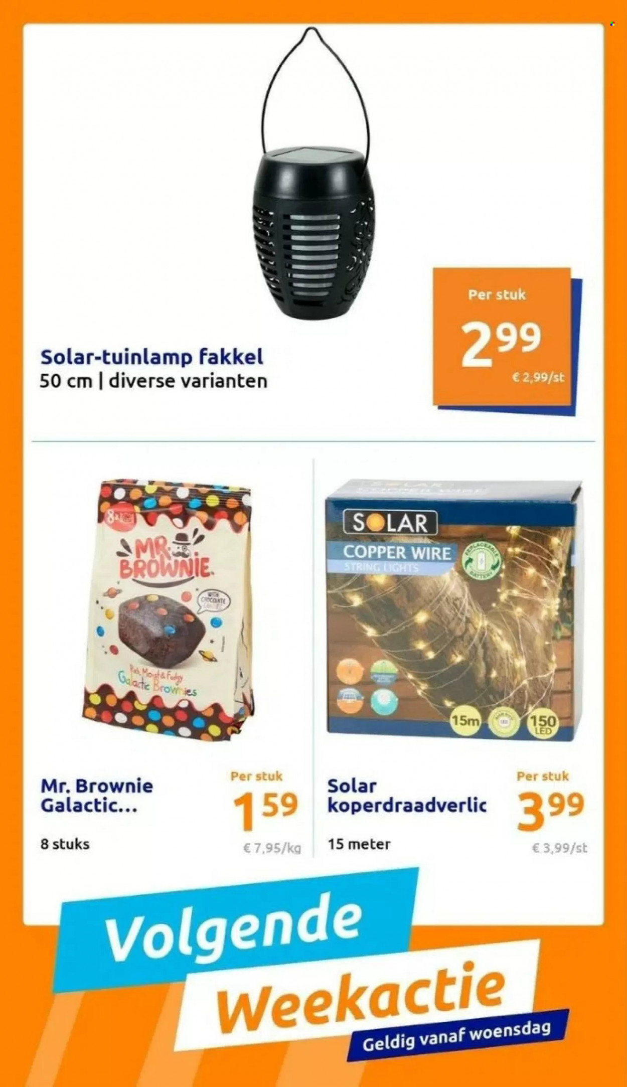 Action-aanbieding. Pagina 21