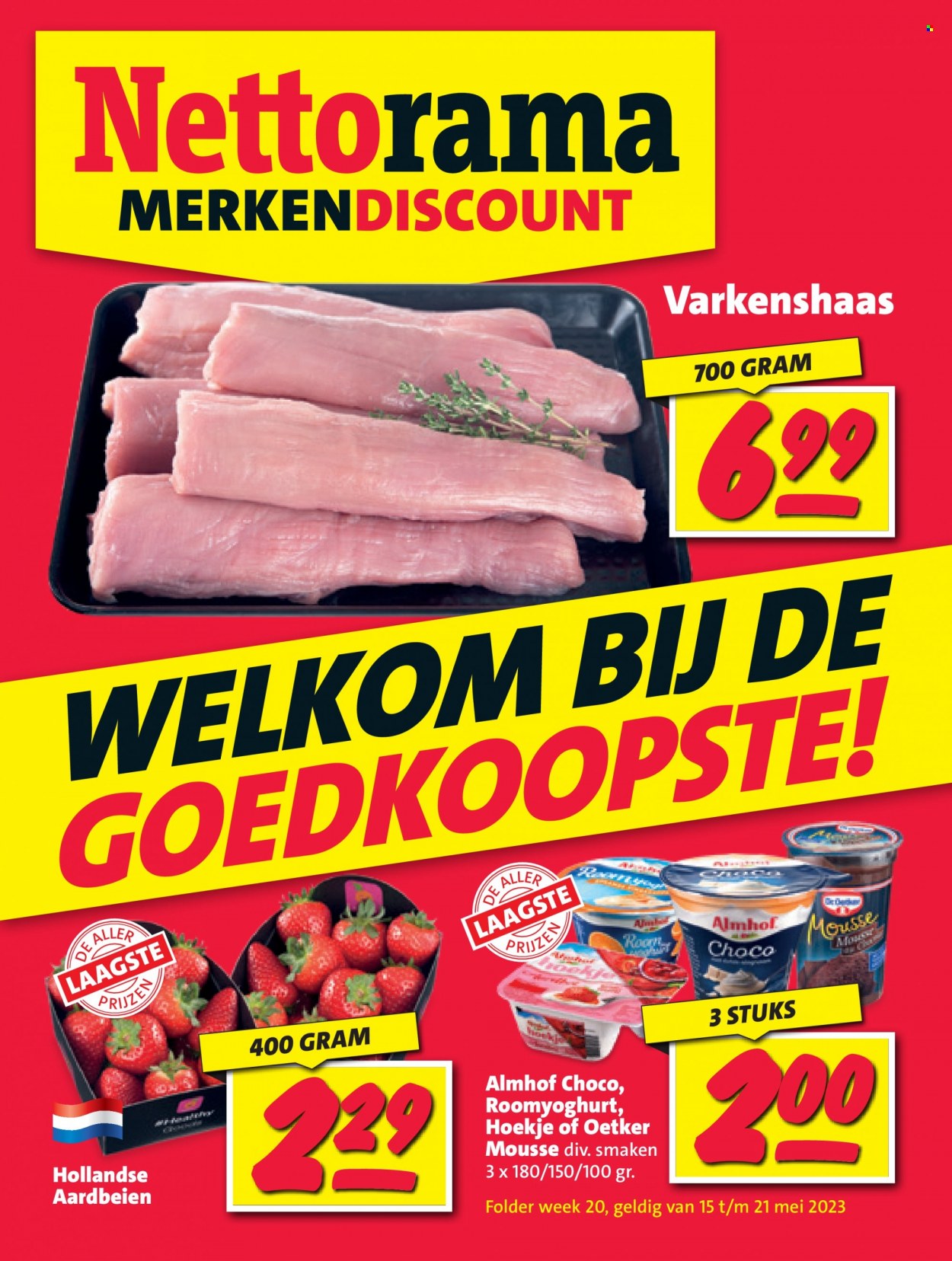 Nettorama-aanbieding - 15-5-2023 - 21-5-2023. Pagina 1