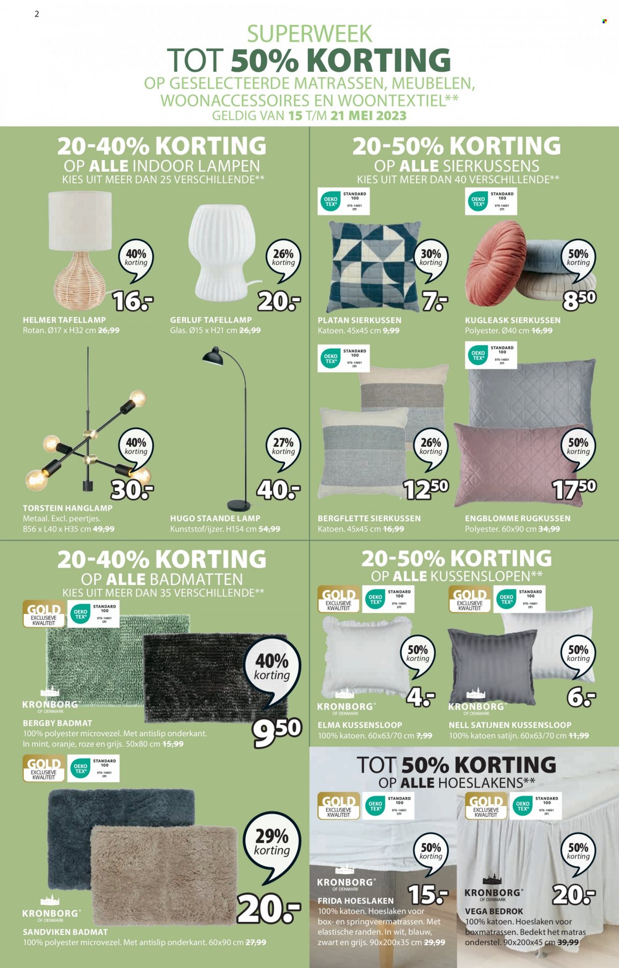 JYSK-aanbieding - 15-5-2023 - 29-5-2023. Pagina 2