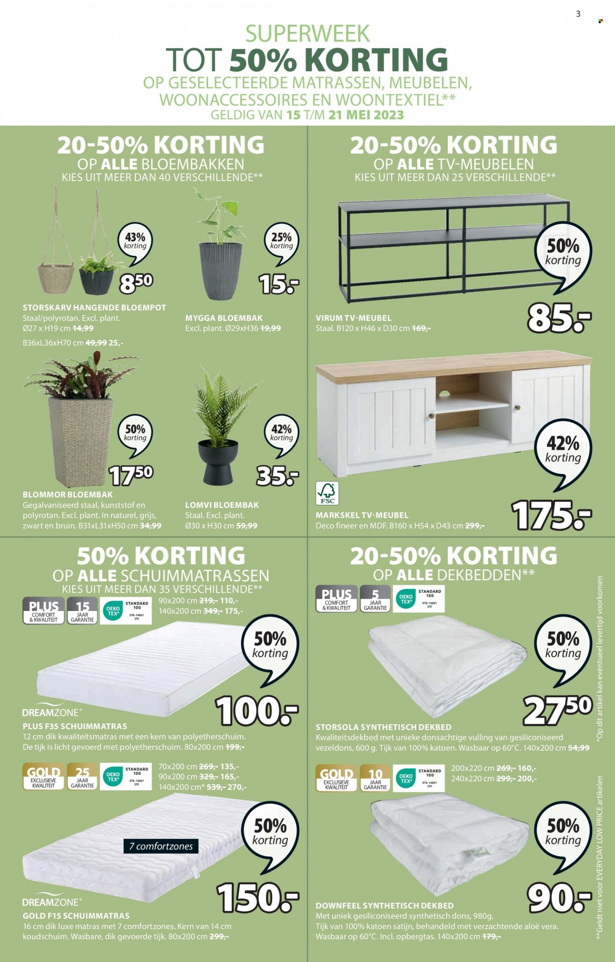 JYSK-aanbieding - 15-5-2023 - 29-5-2023. Pagina 3