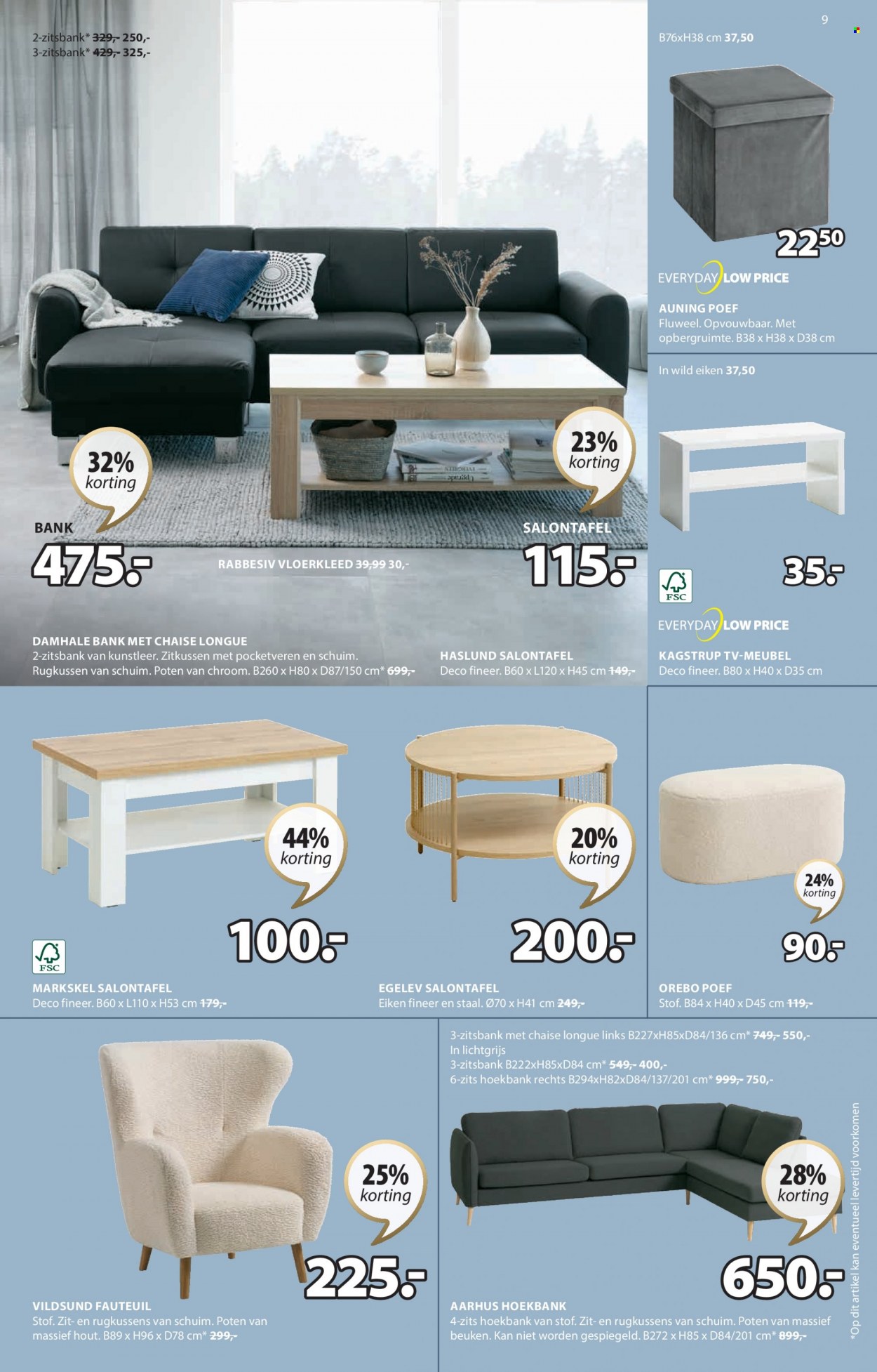 JYSK-aanbieding - 15-5-2023 - 29-5-2023. Pagina 9