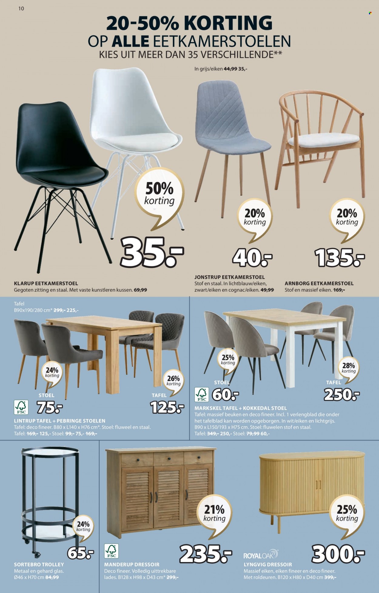 JYSK-aanbieding - 15-5-2023 - 29-5-2023. Pagina 10