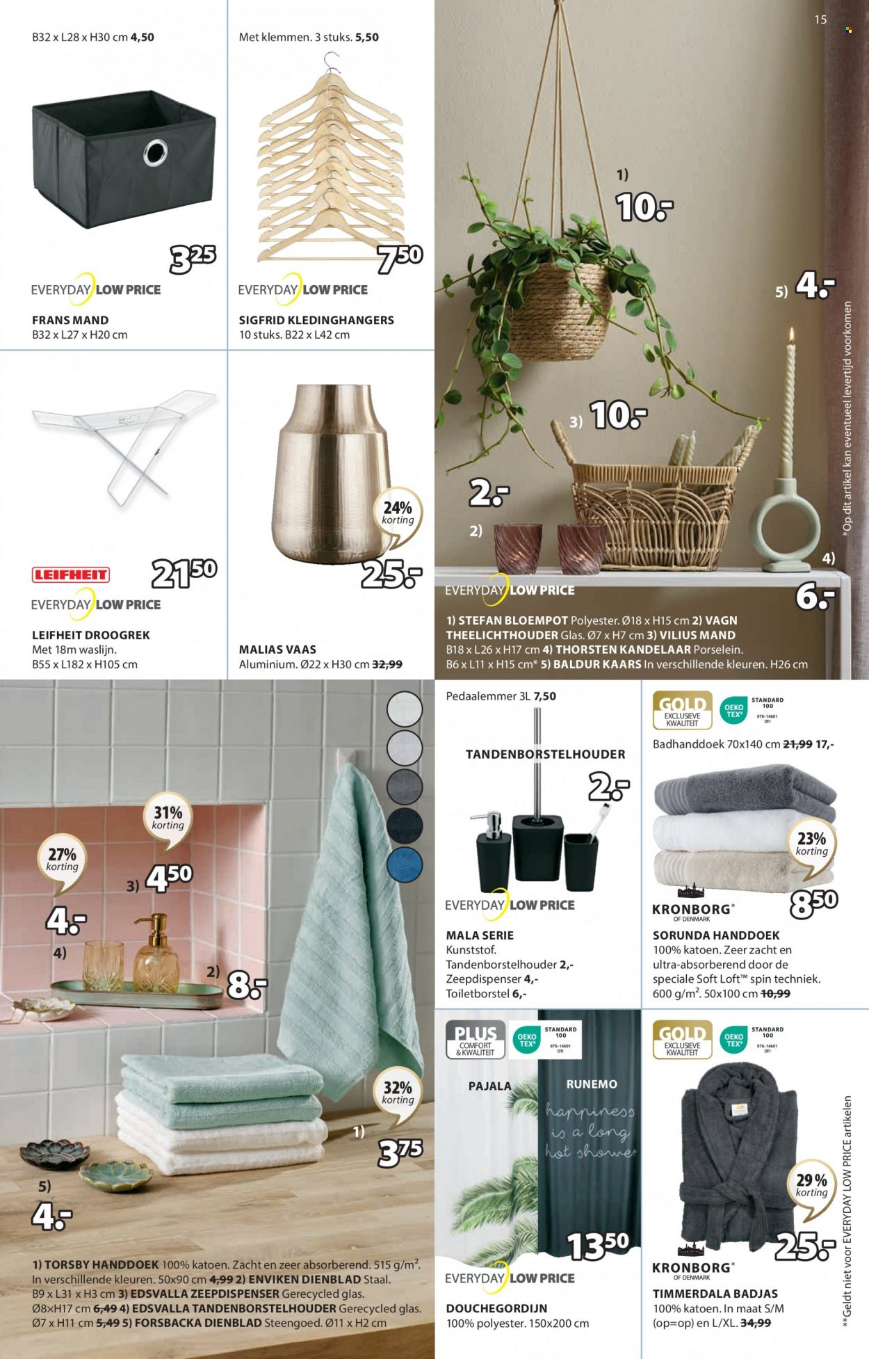 JYSK-aanbieding - 15-5-2023 - 29-5-2023. Pagina 15