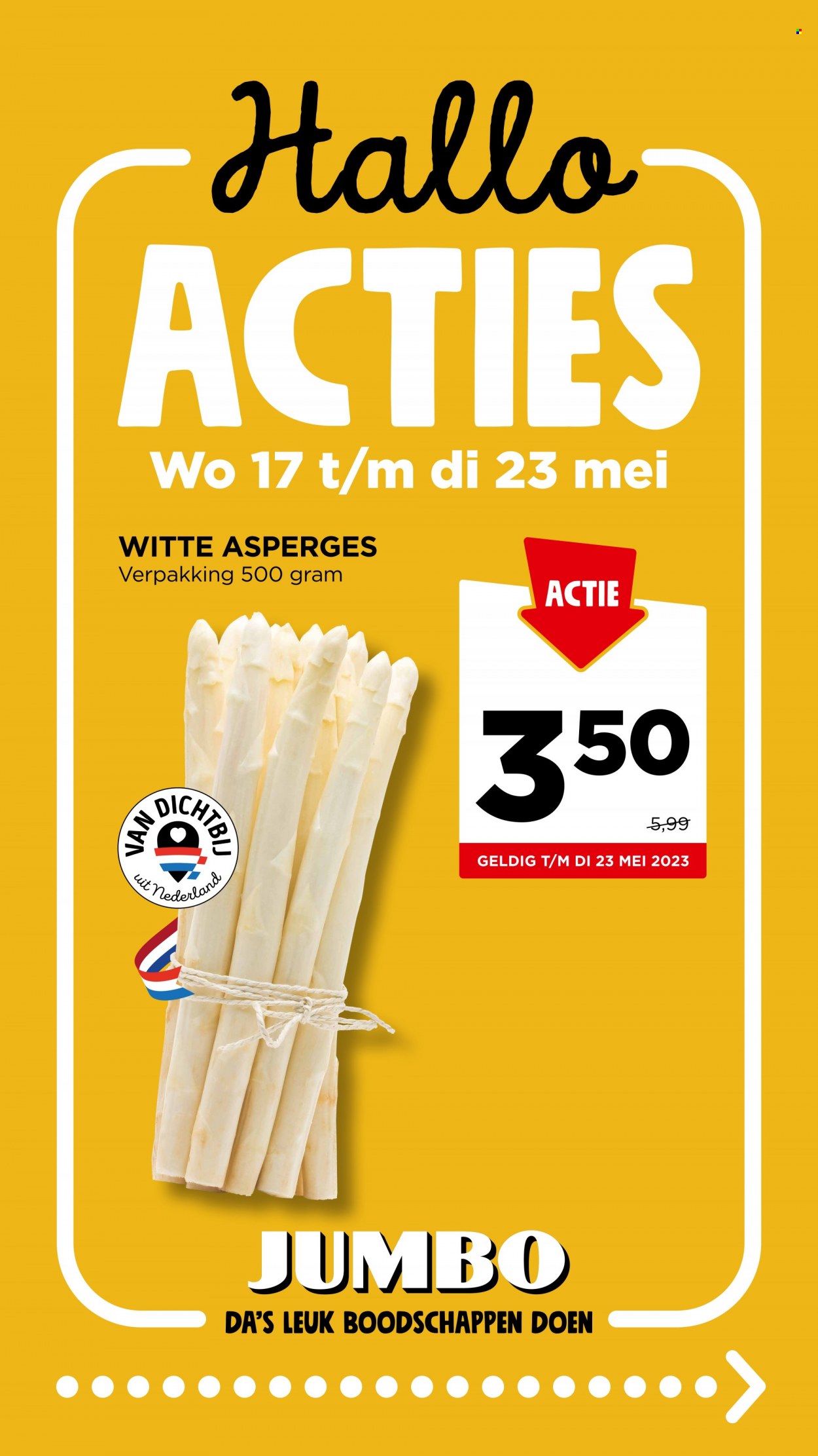 Jumbo-aanbieding - 17-5-2023 - 23-5-2023. Pagina 1