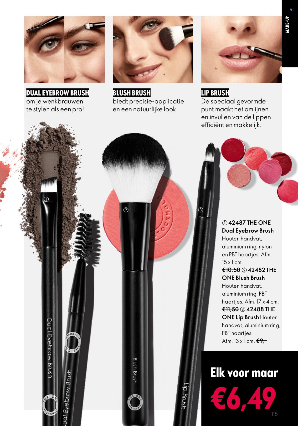 thumbnail - Oriflame-aanbieding - 17-5-2023 - 6-6-2023 -  producten in de aanbieding - The One, make-up. Pagina 115.