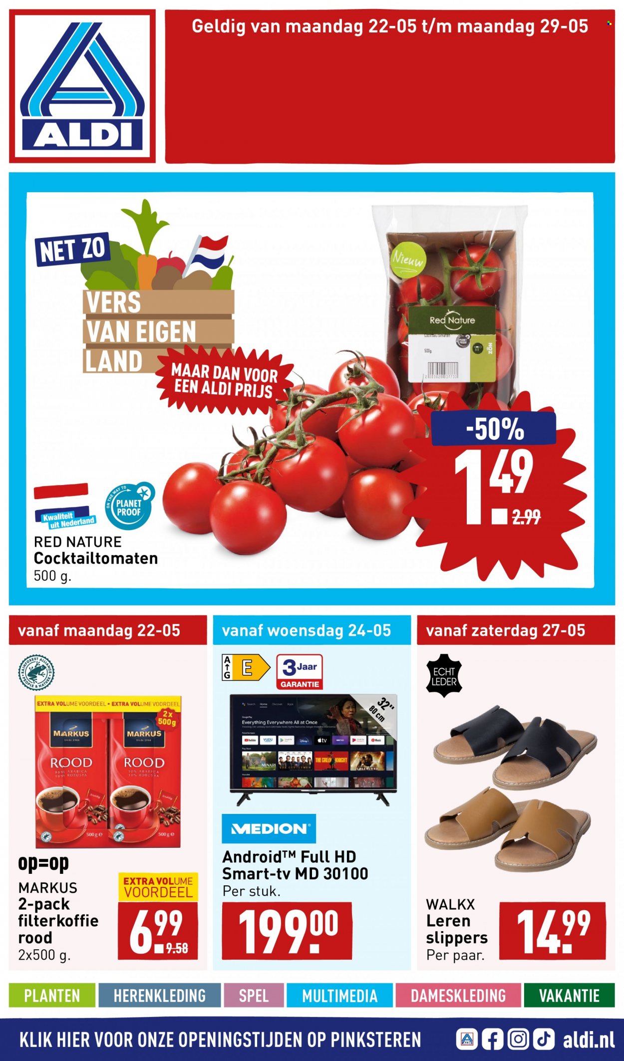 Aldi-aanbieding - 22-5-2023 - 29-5-2023. Pagina 1