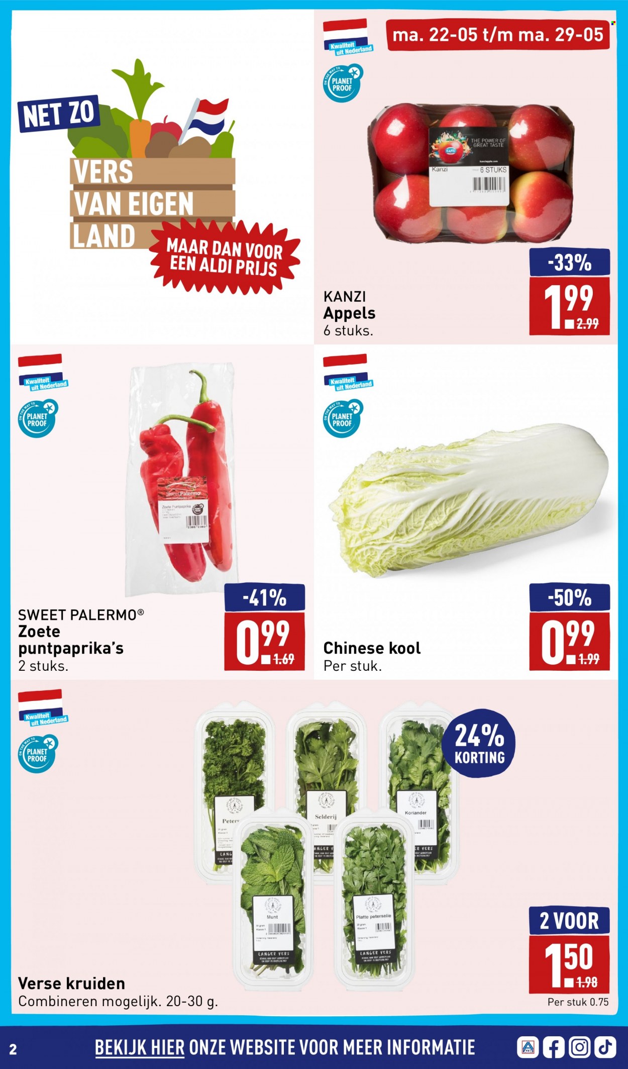 Aldi-aanbieding - 22-5-2023 - 29-5-2023. Pagina 2