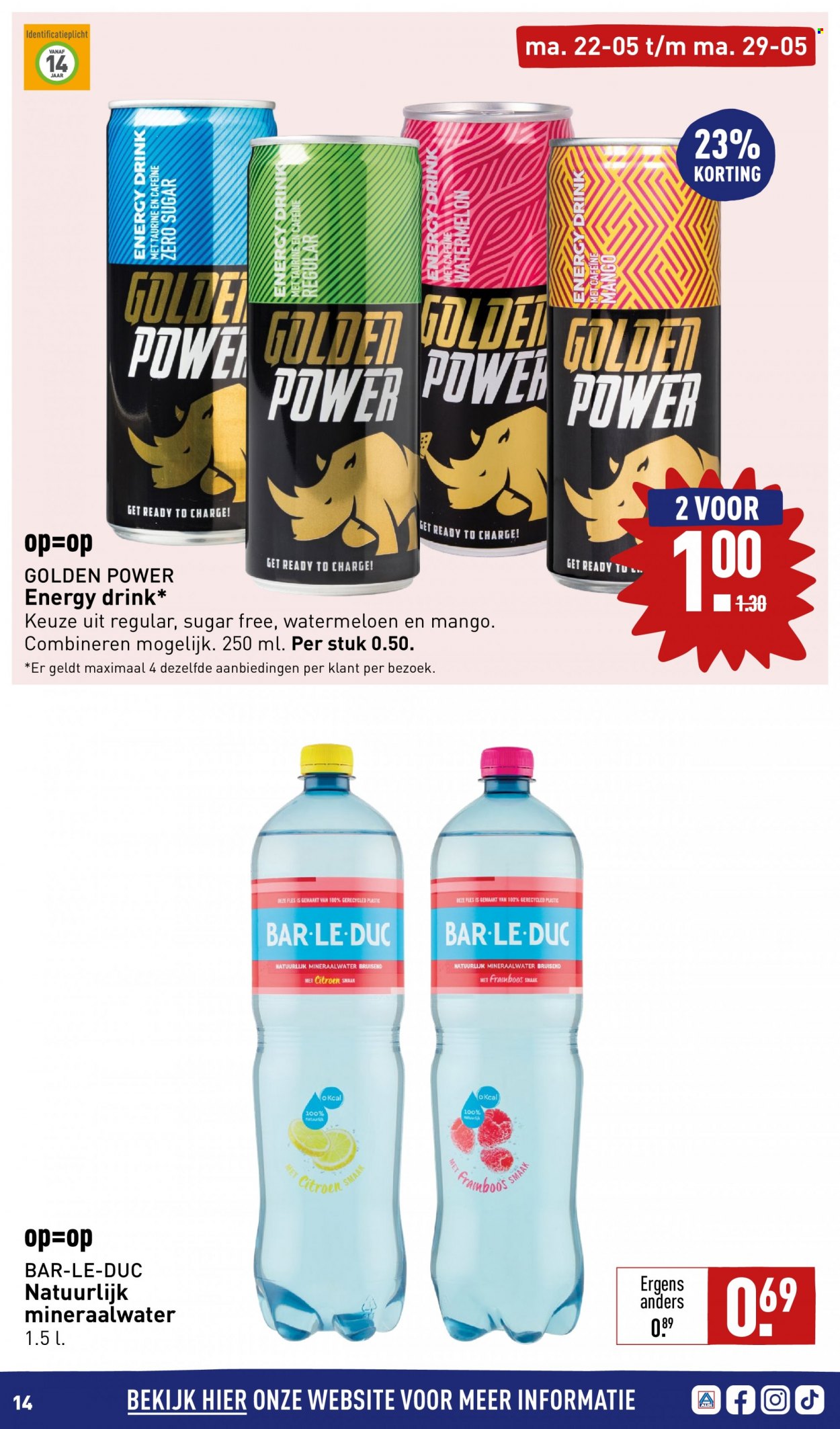 Aldi-aanbieding - 22-5-2023 - 29-5-2023. Pagina 14