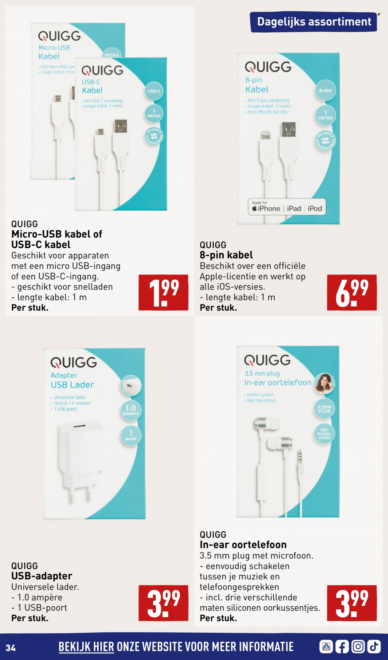 Aldi-aanbieding - 22-5-2023 - 29-5-2023. Pagina 34