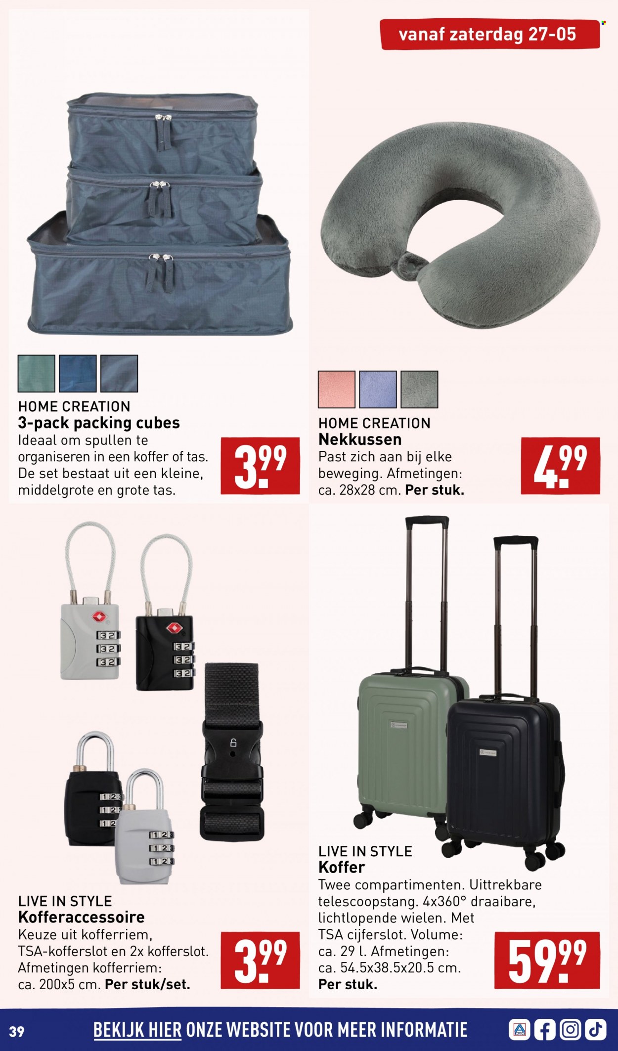 Aldi-aanbieding - 22-5-2023 - 29-5-2023. Pagina 39