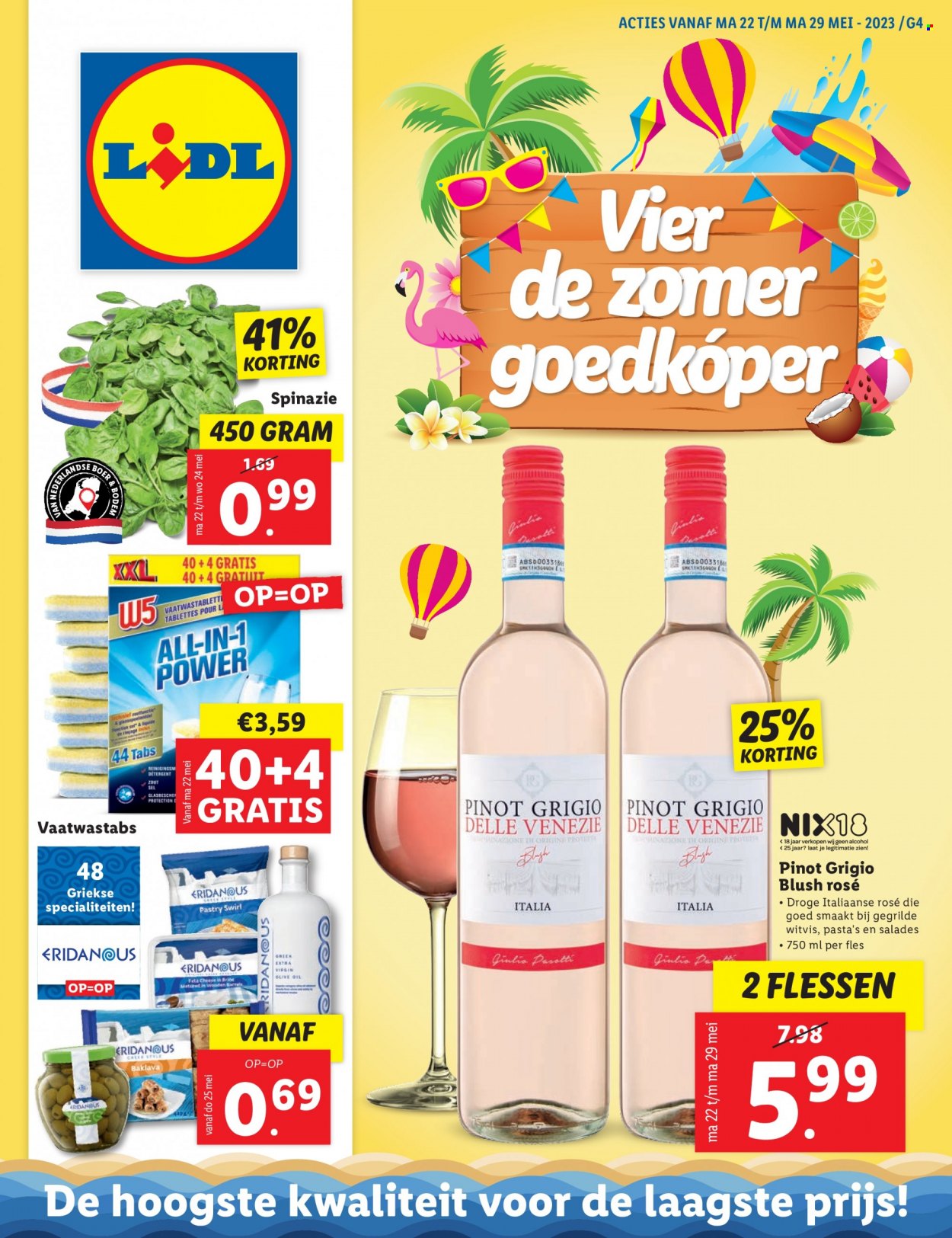 Lidl-aanbieding - 22-5-2023 - 29-5-2023. Pagina 1