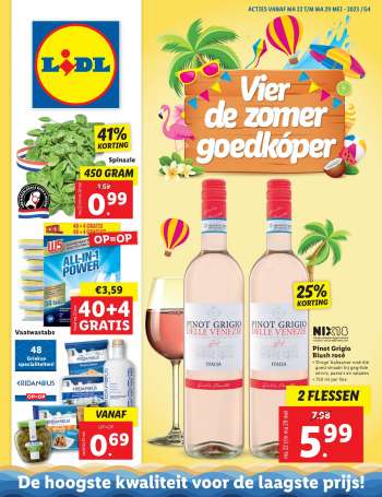 Lidl-aanbieding - 22-5-2023 - 29-5-2023.