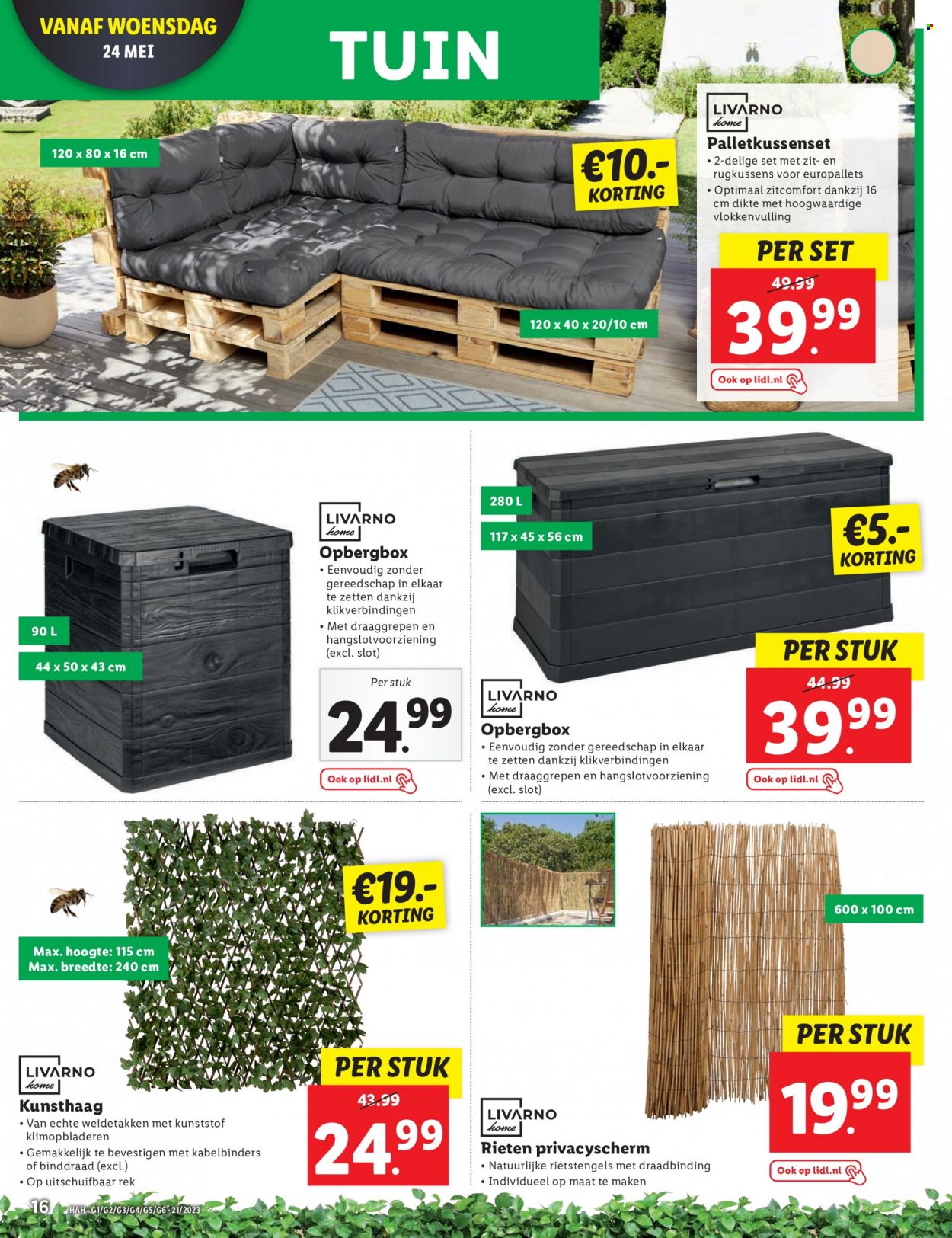 Lidl-aanbieding - 22-5-2023 - 29-5-2023. Pagina 16