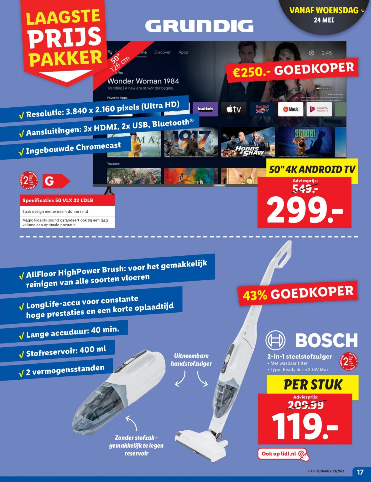 Lidl-aanbieding - 22-5-2023 - 29-5-2023. Pagina 17