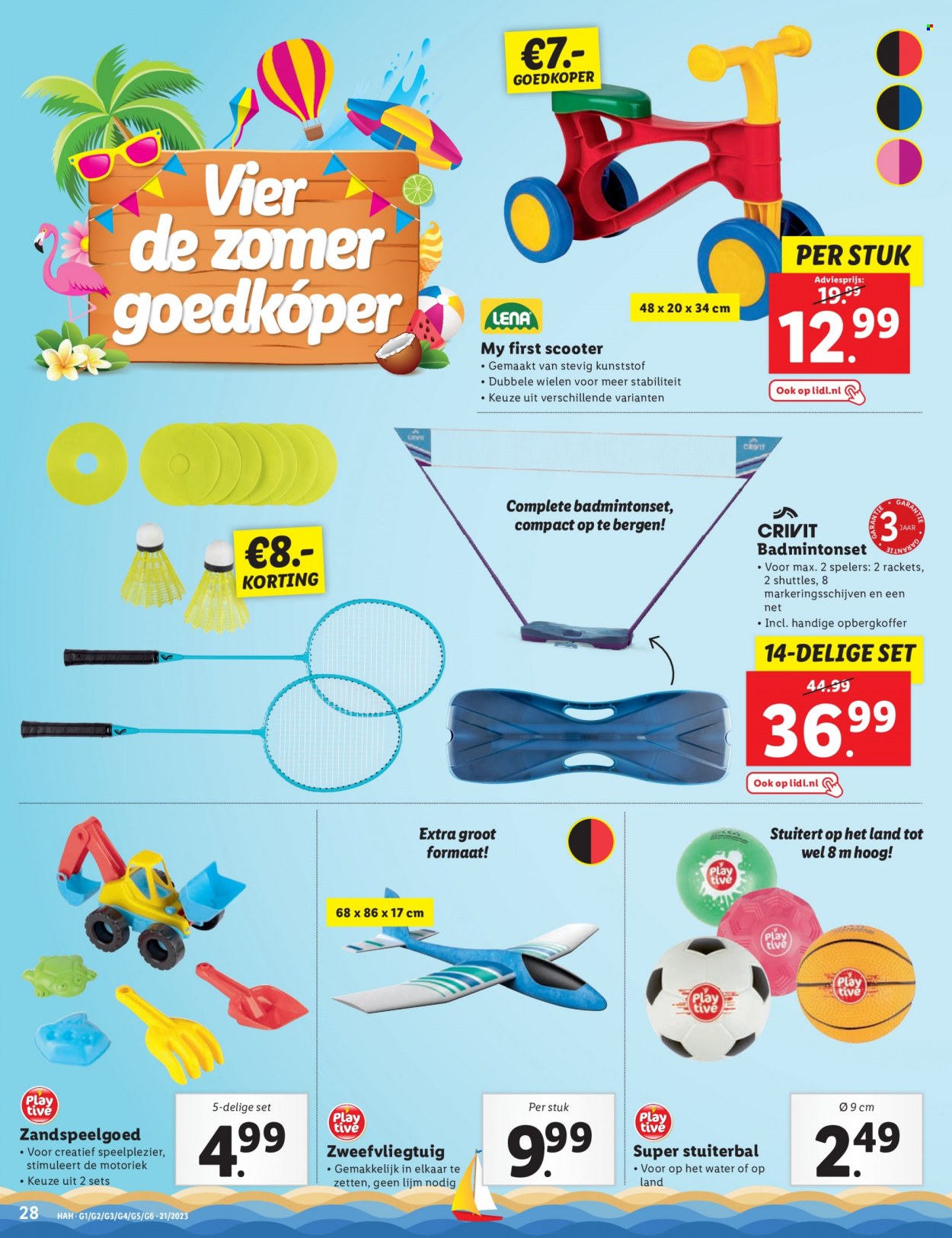 Lidl-aanbieding - 22-5-2023 - 29-5-2023. Pagina 28