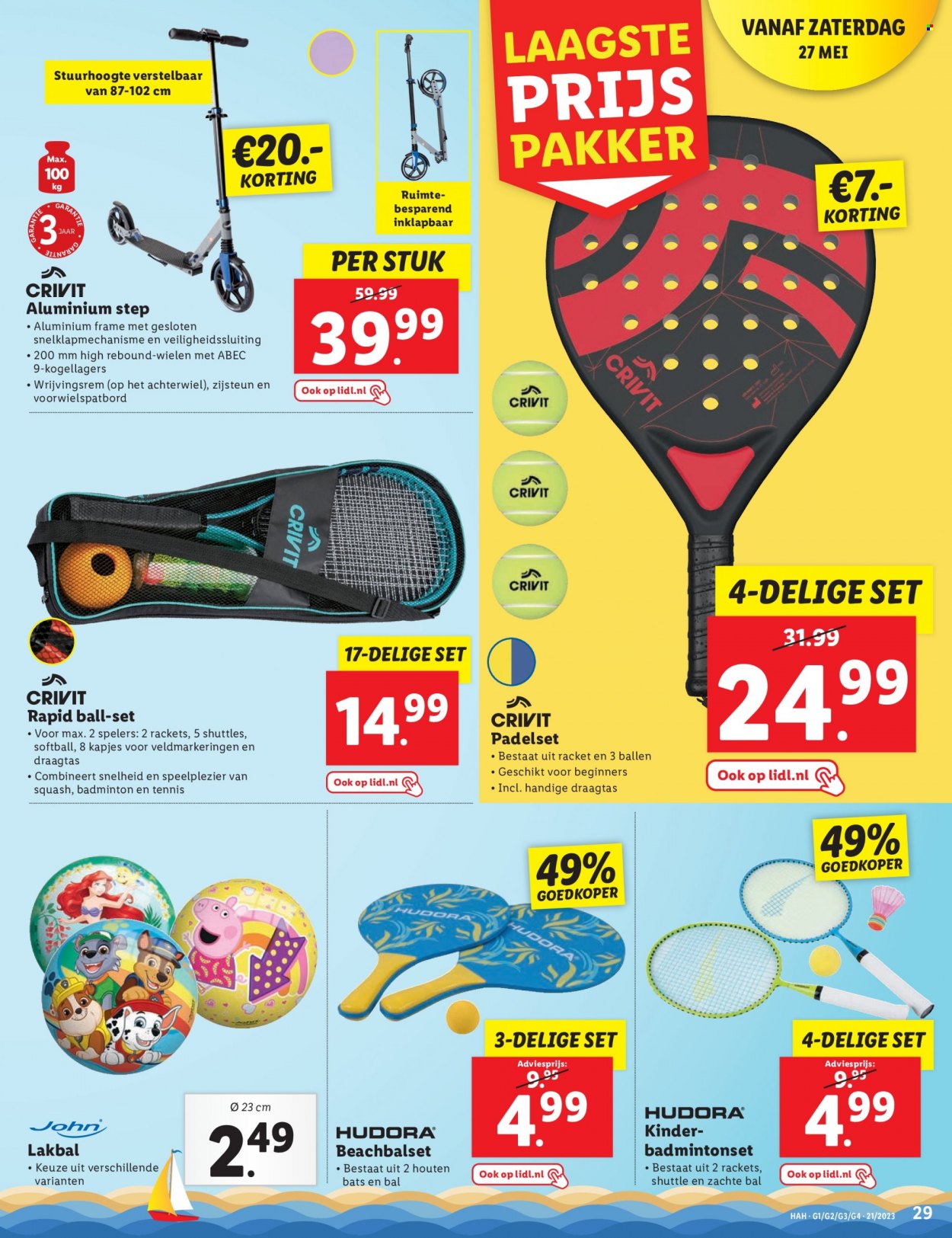 Lidl-aanbieding - 22-5-2023 - 29-5-2023. Pagina 29