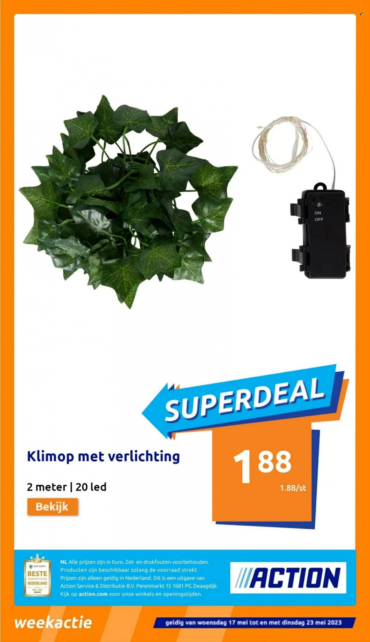 Action-aanbieding - 17-5-2023 - 23-5-2023. Pagina 23