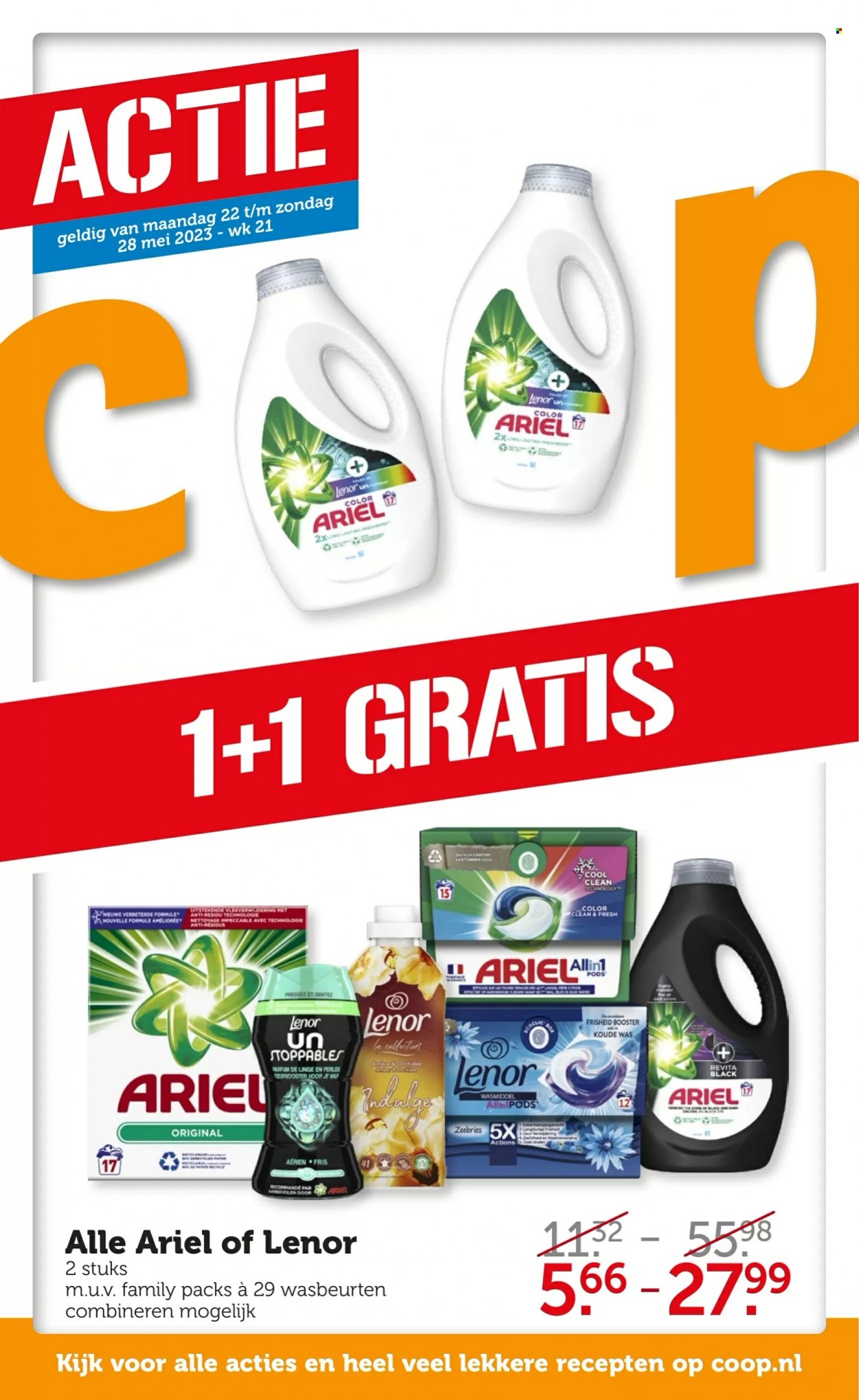 Coop-aanbieding - 22-5-2023 - 28-5-2023. Pagina 1