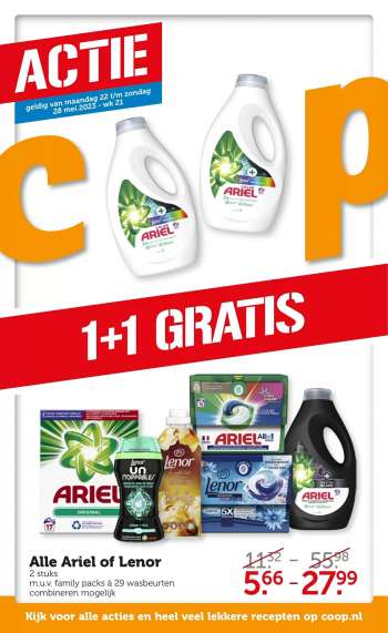 Coop-aanbieding - 22-5-2023 - 28-5-2023.