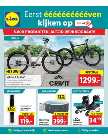 Lidl-aanbieding - 19-5-2023 - 11-6-2023.
