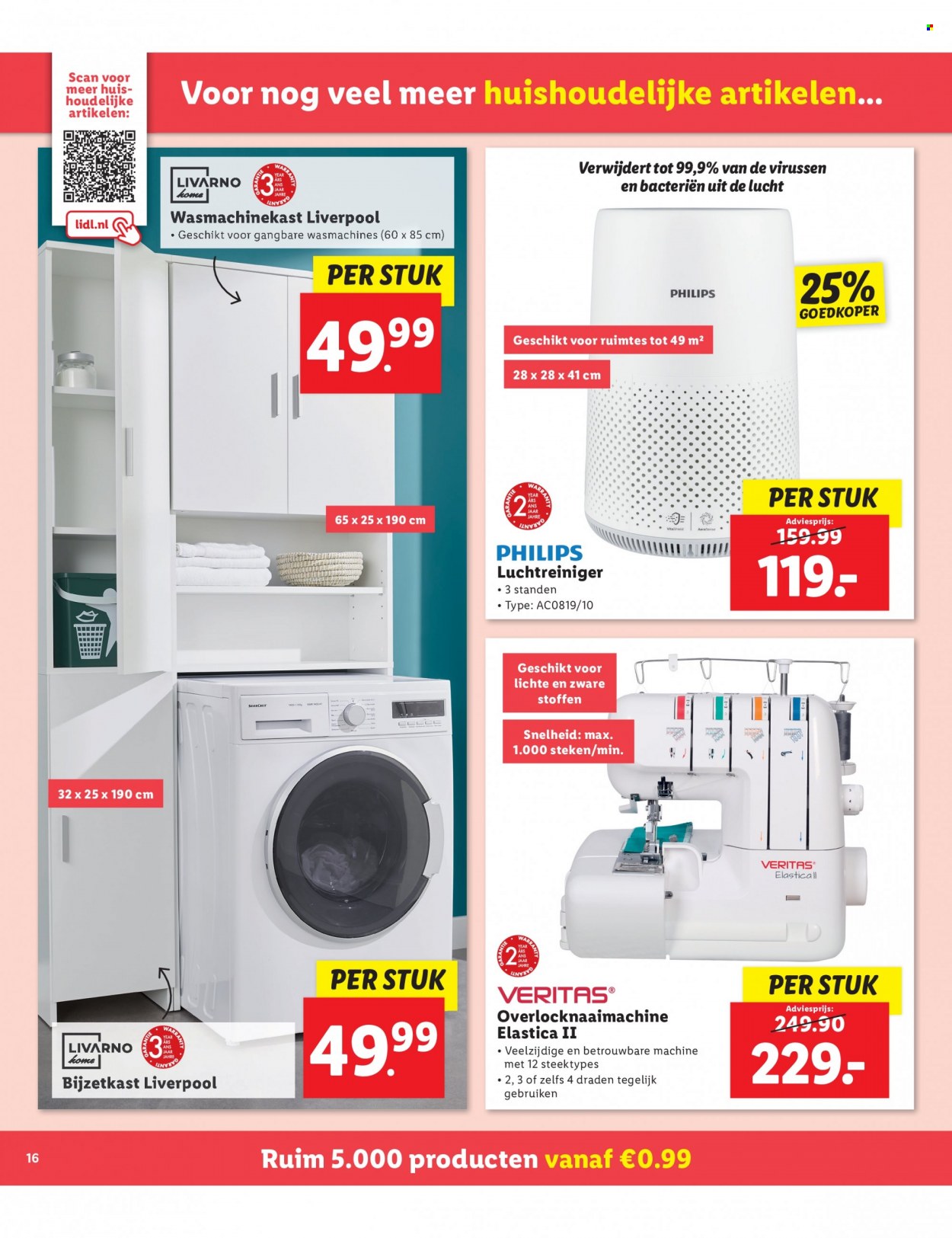 Lidl-aanbieding - 19-5-2023 - 11-6-2023. Pagina 16