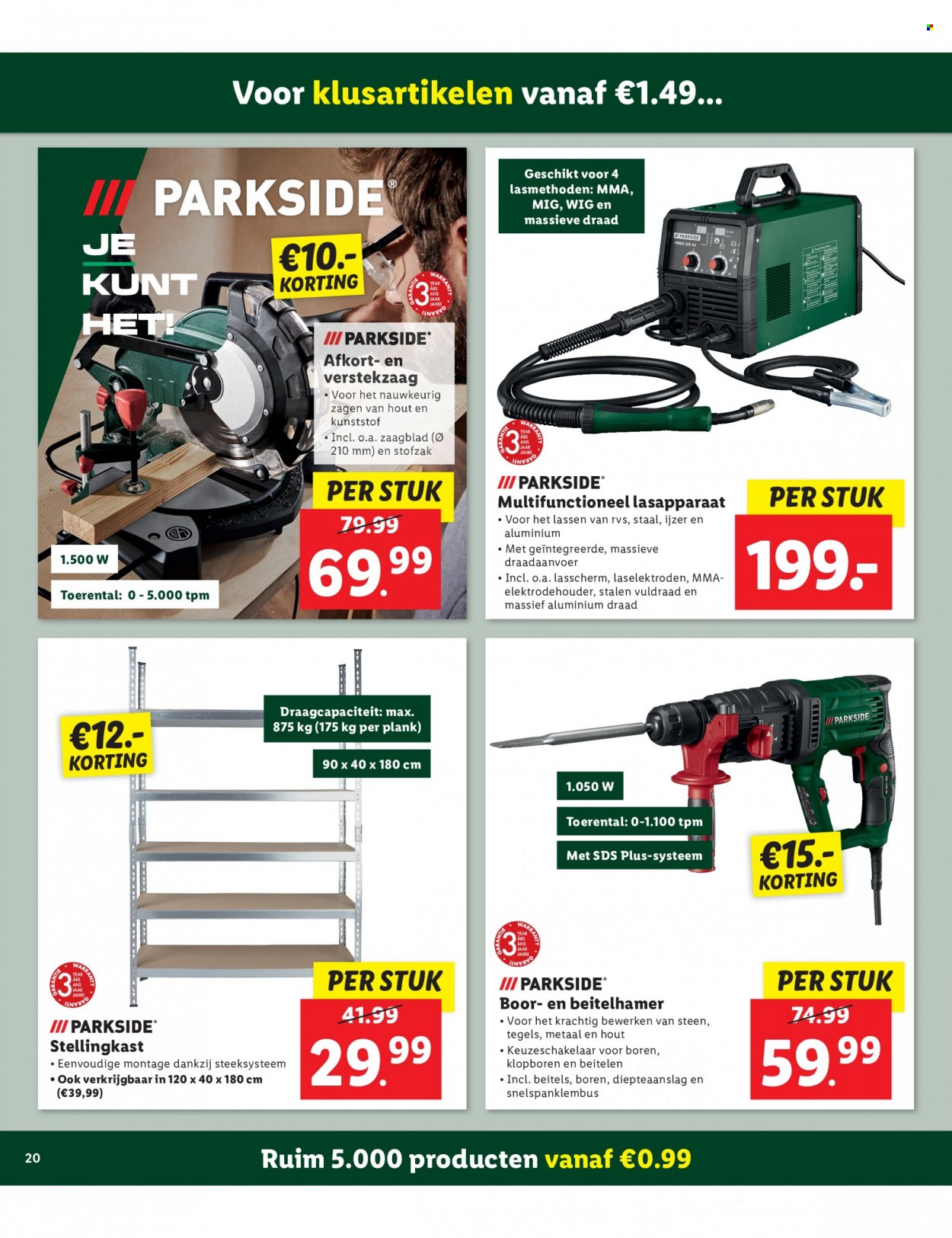 Lidl-aanbieding - 19-5-2023 - 11-6-2023. Pagina 20