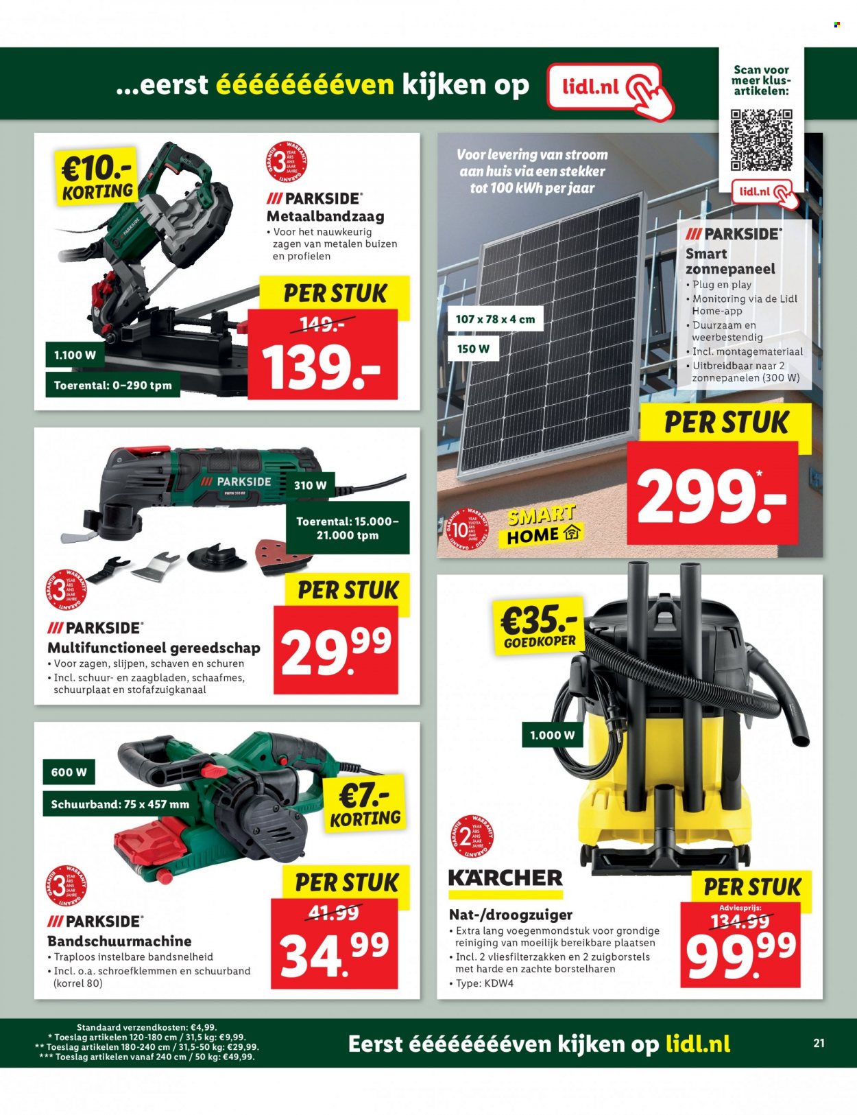 Lidl-aanbieding - 19-5-2023 - 11-6-2023. Pagina 21