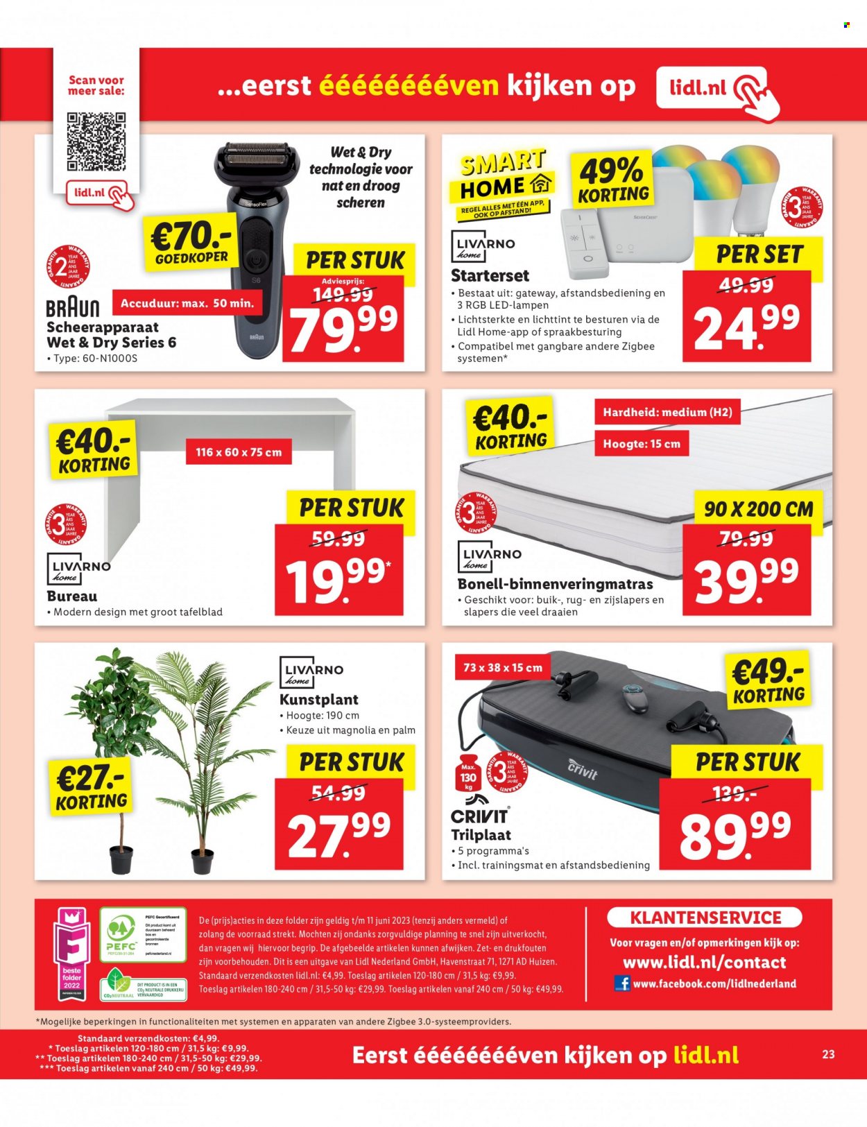 Lidl-aanbieding - 19-5-2023 - 11-6-2023. Pagina 23