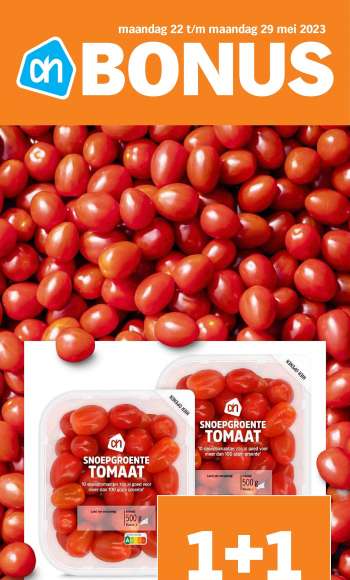 Albert Heijn-aanbieding - 22-5-2023 - 29-5-2023.