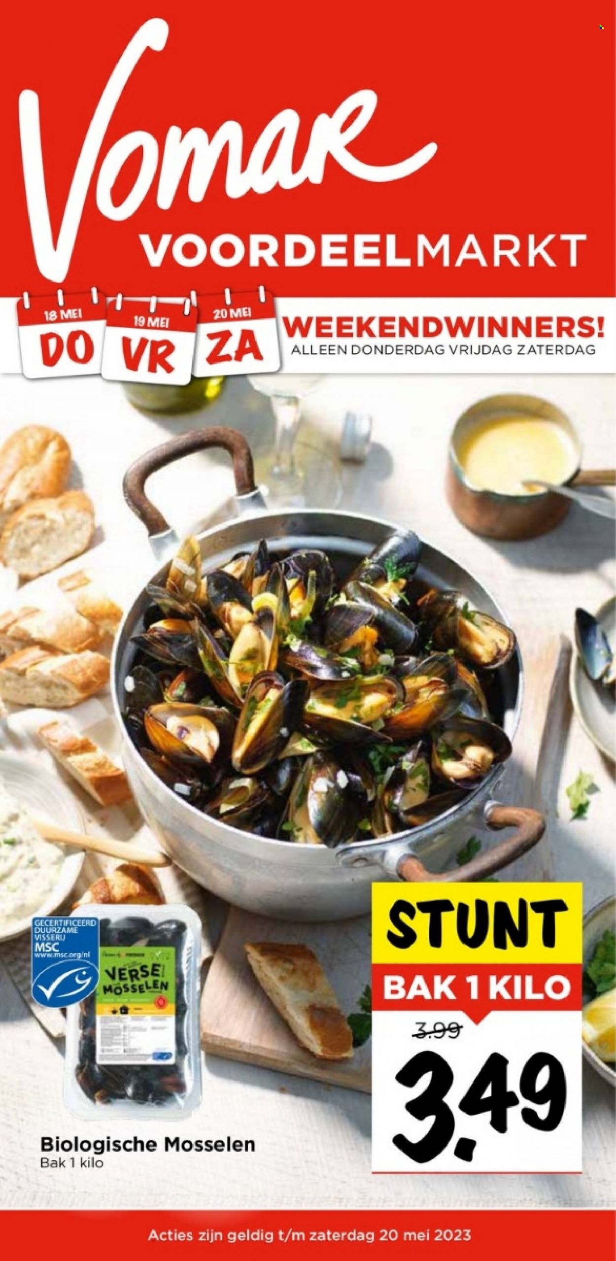 Vomar-aanbieding - 18-5-2023 - 20-5-2023. Pagina 1