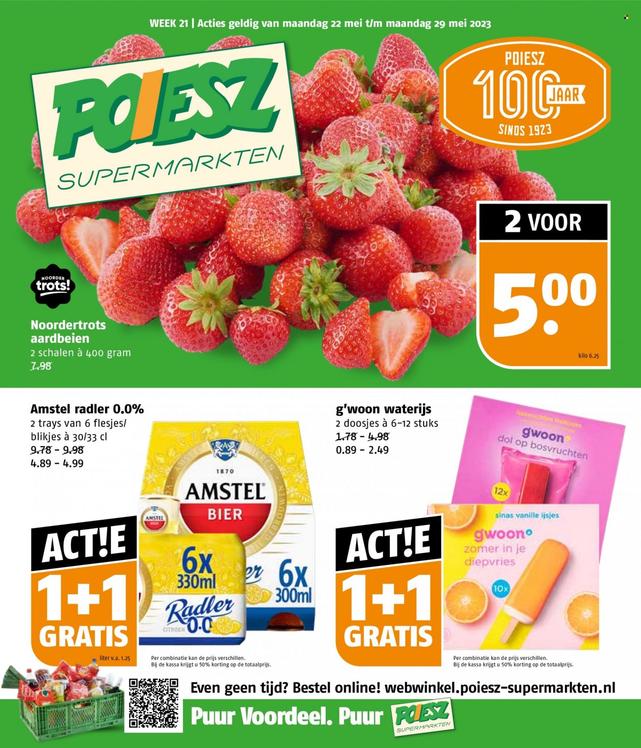 Poiesz-aanbieding - 22-5-2023 - 29-5-2023. Pagina 1