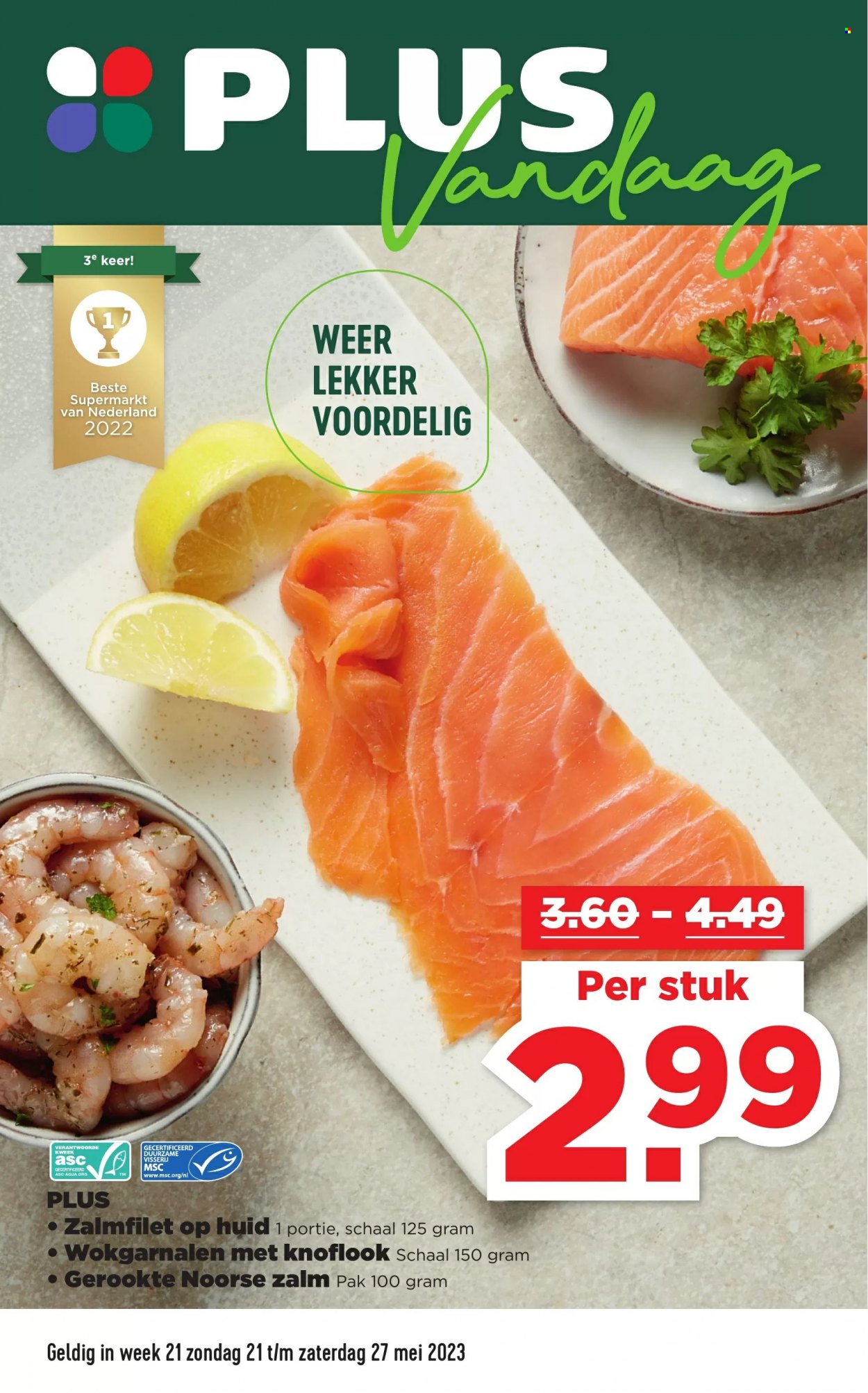 Plus-aanbieding - 21-5-2023 - 27-5-2023. Pagina 1