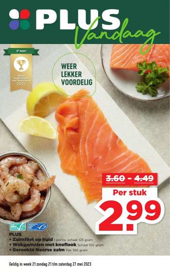 Plus-aanbieding - 21-5-2023 - 27-5-2023.