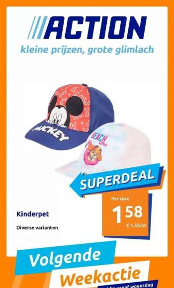 Action-aanbieding.