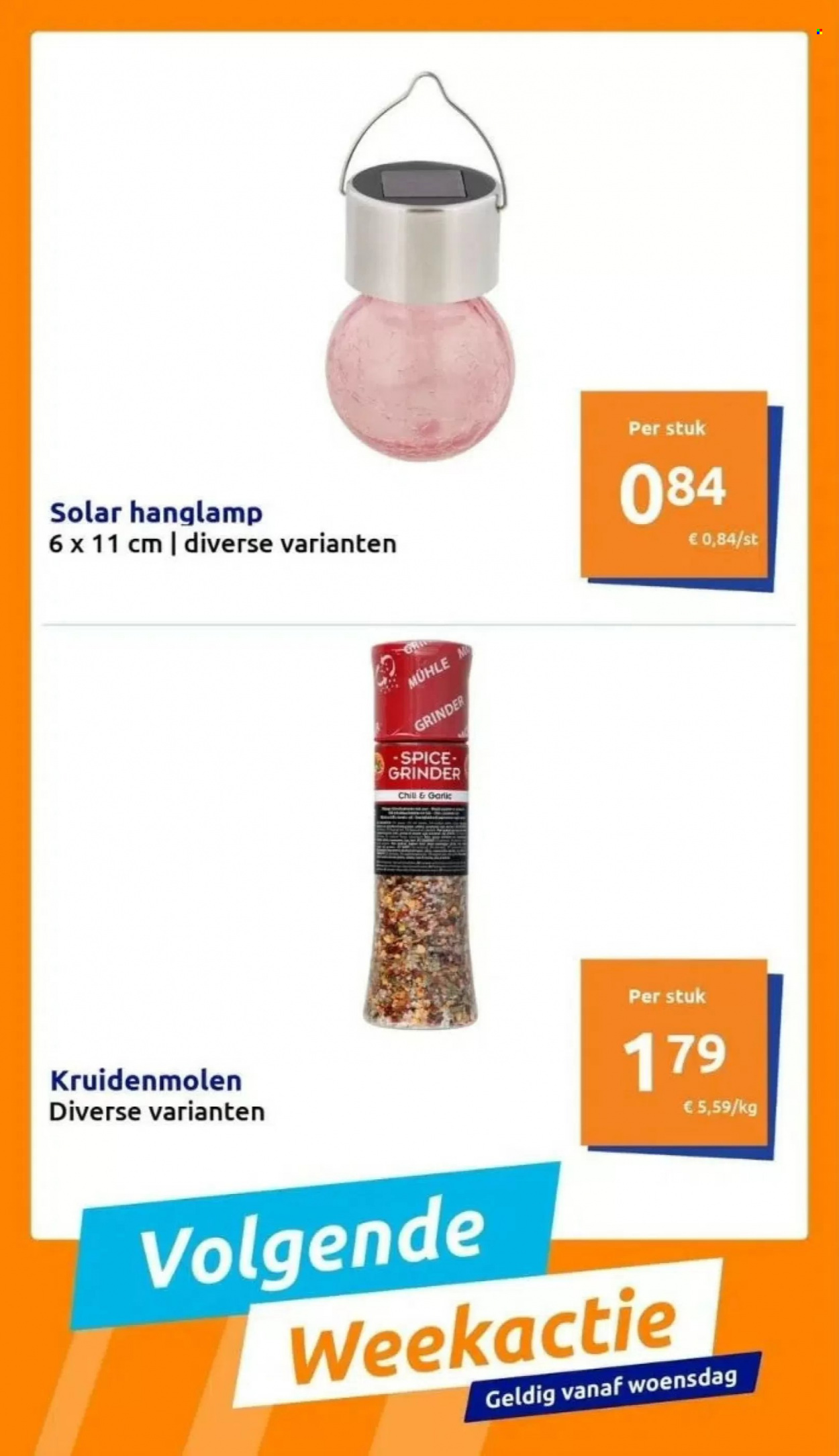 Action-aanbieding. Pagina 6