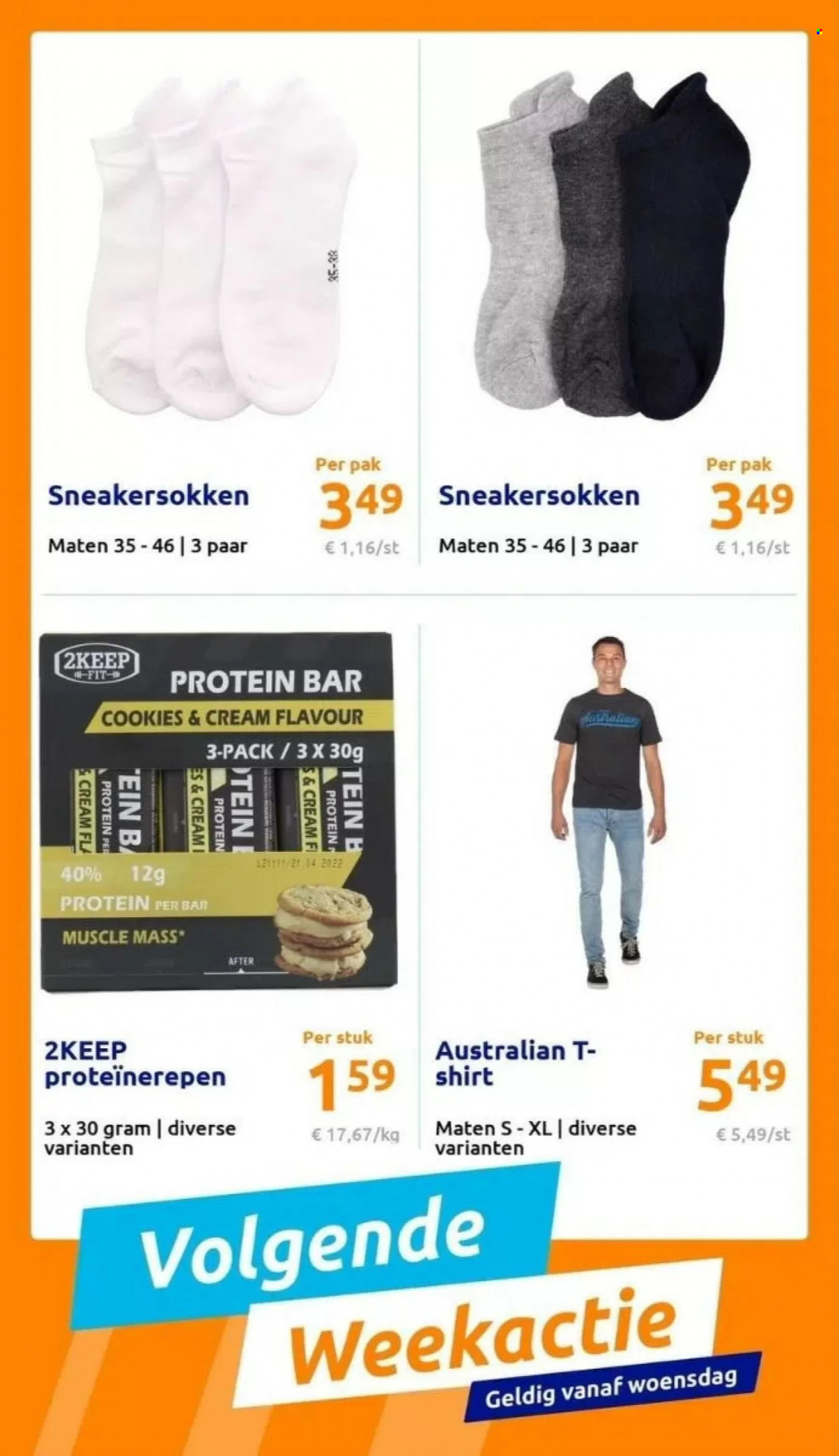 Action-aanbieding. Pagina 13