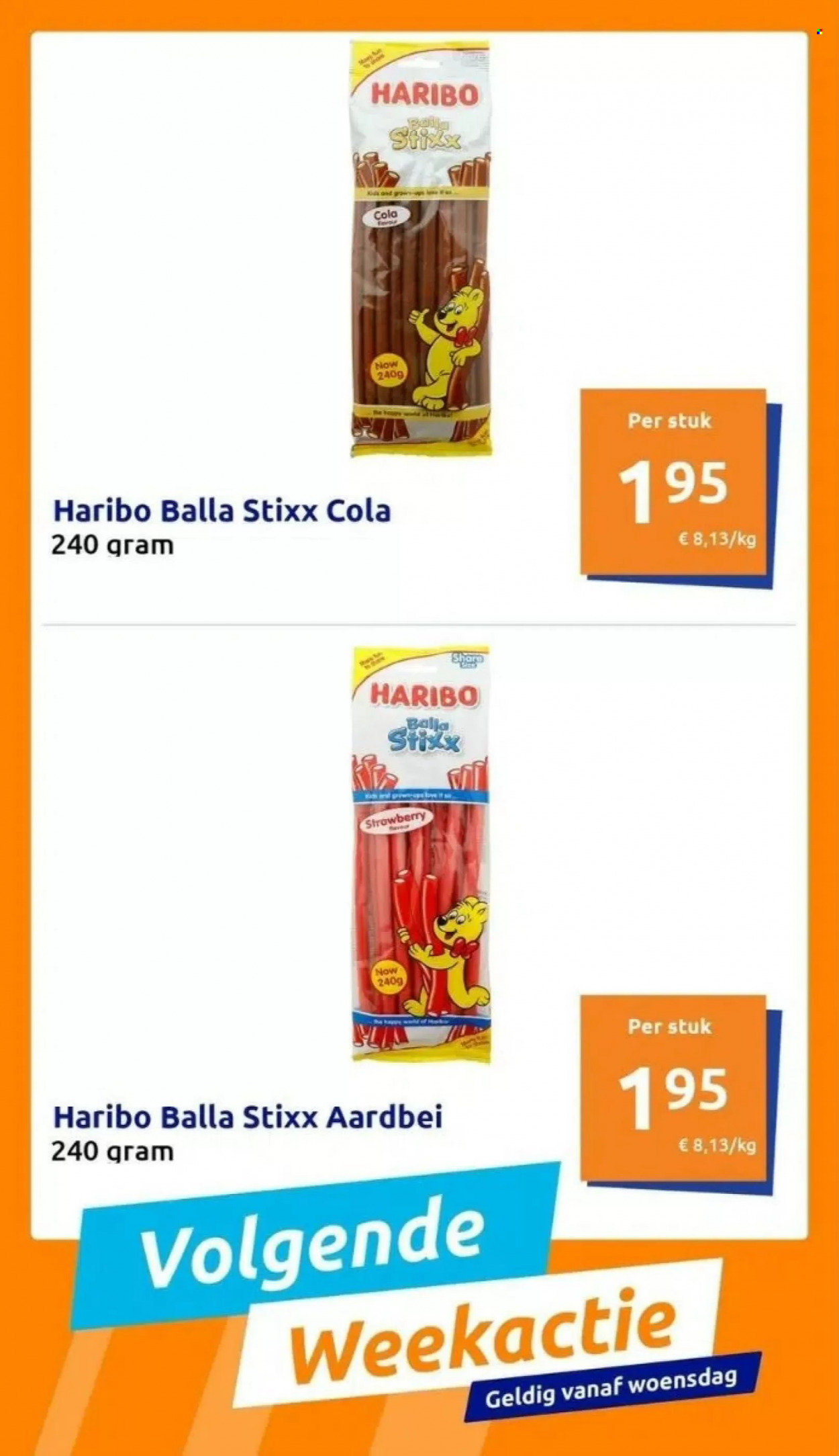 Action-aanbieding. Pagina 18
