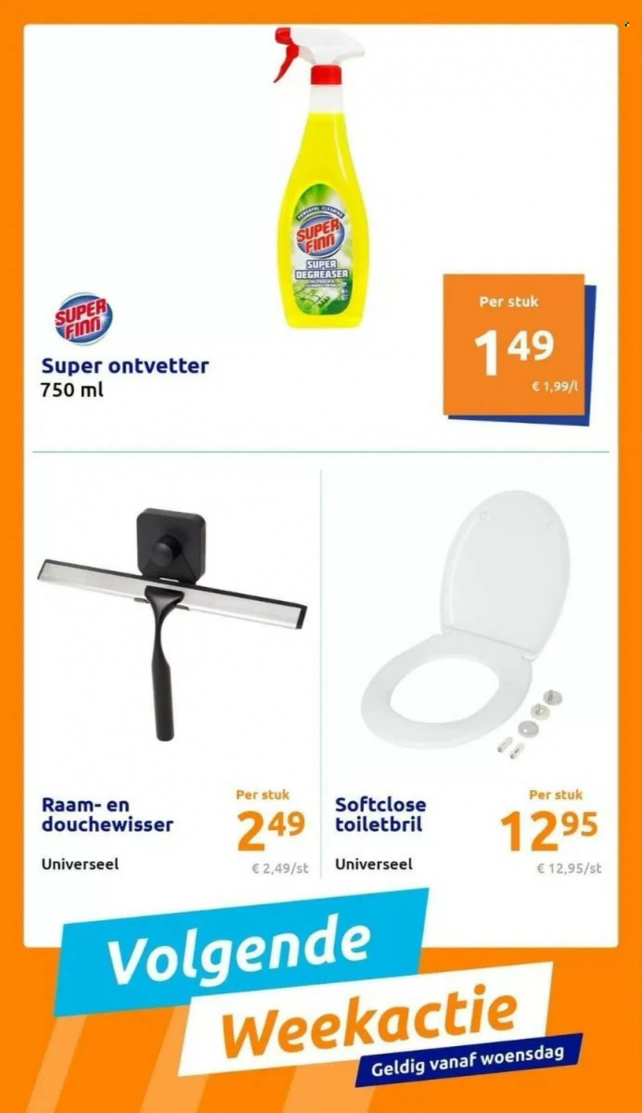Action-aanbieding. Pagina 21