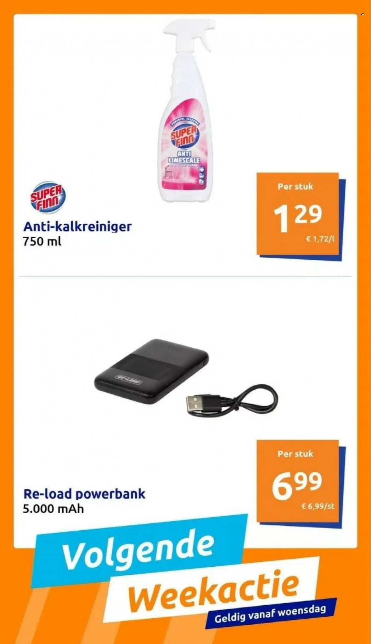 Action-aanbieding. Pagina 22