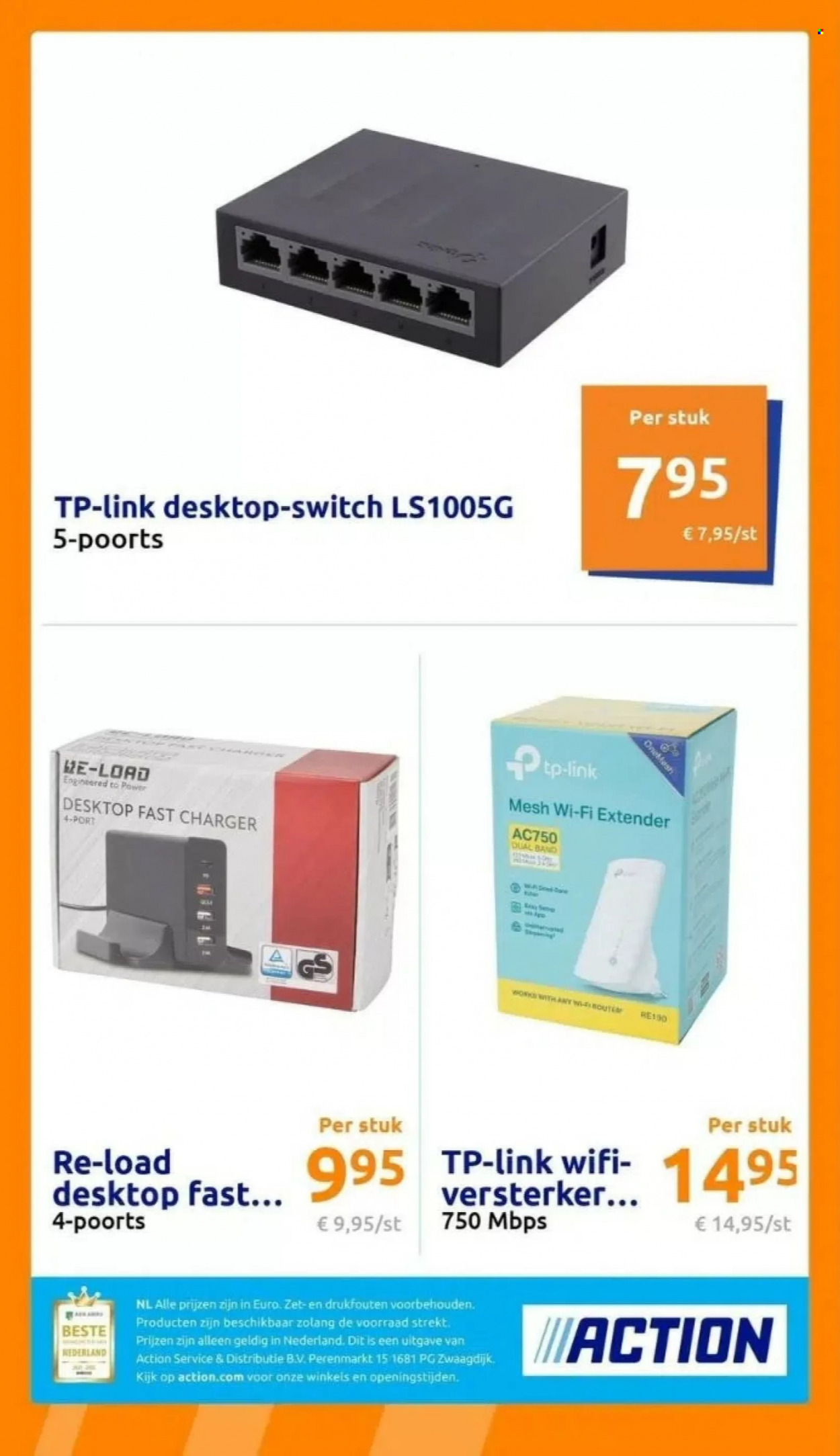 Action-aanbieding. Pagina 23
