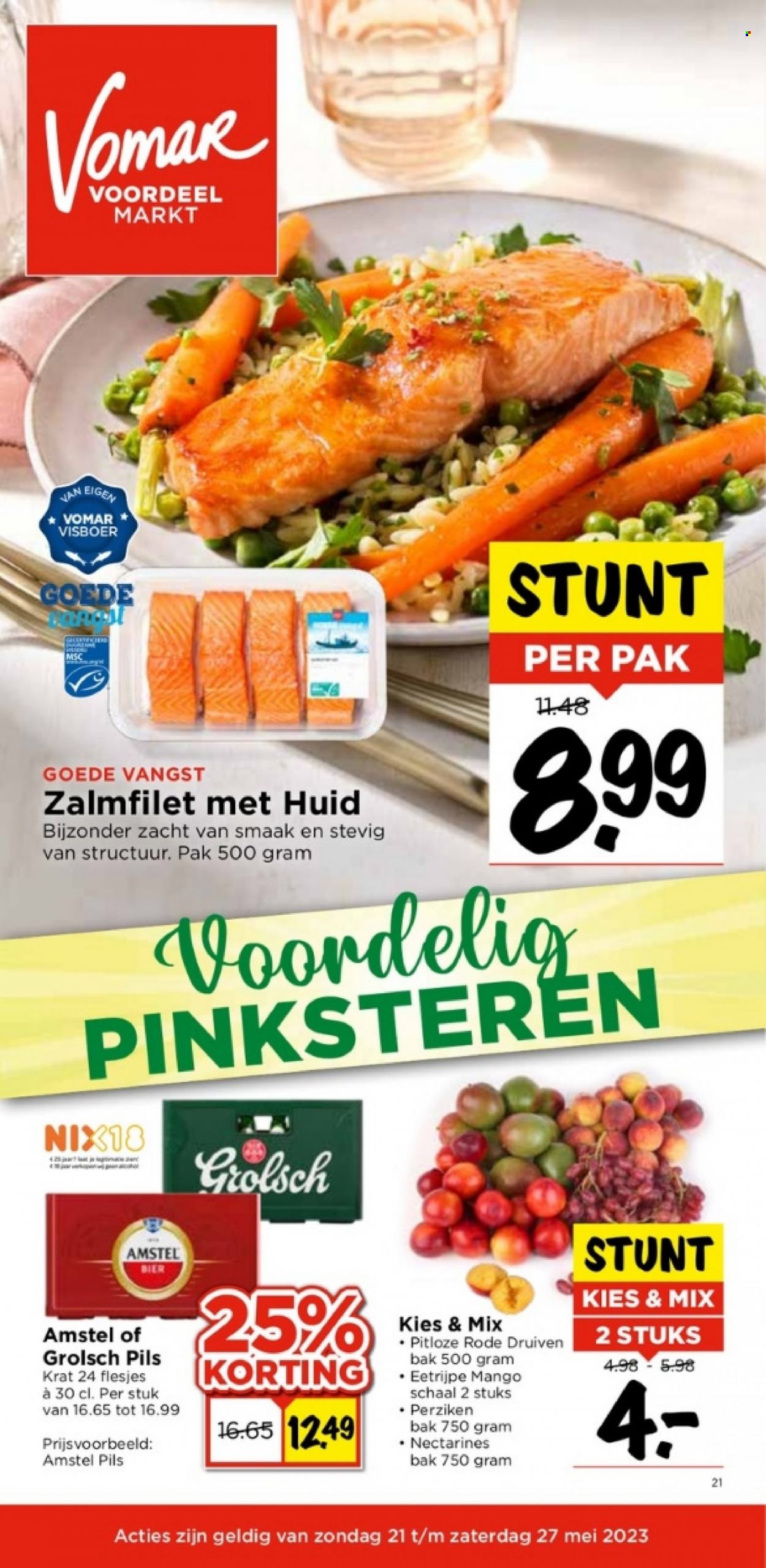 Vomar-aanbieding - 21-5-2023 - 27-5-2023. Pagina 1