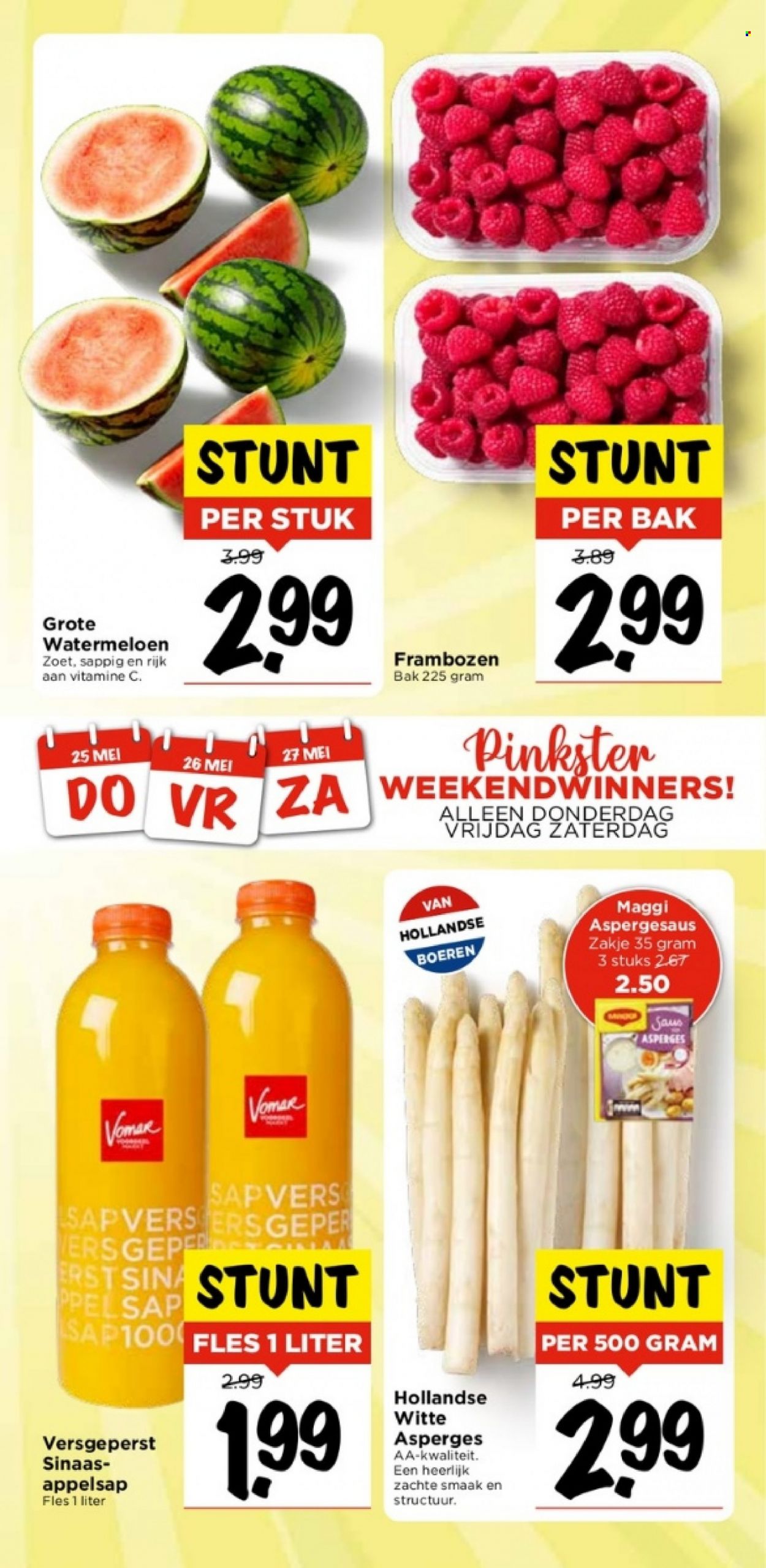Vomar-aanbieding - 21-5-2023 - 27-5-2023. Pagina 39