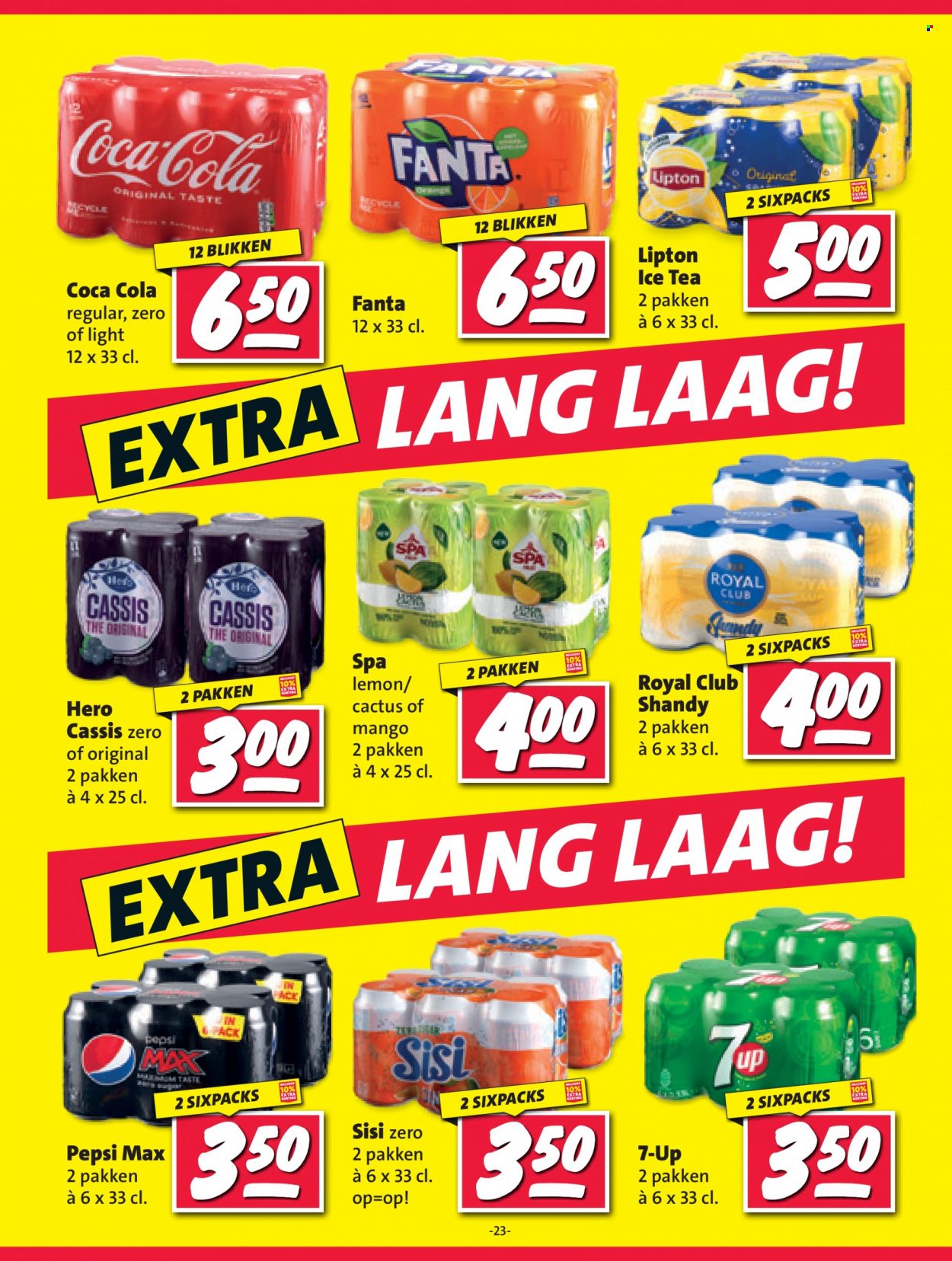 Nettorama-aanbieding - 22-5-2023 - 28-5-2023. Pagina 23