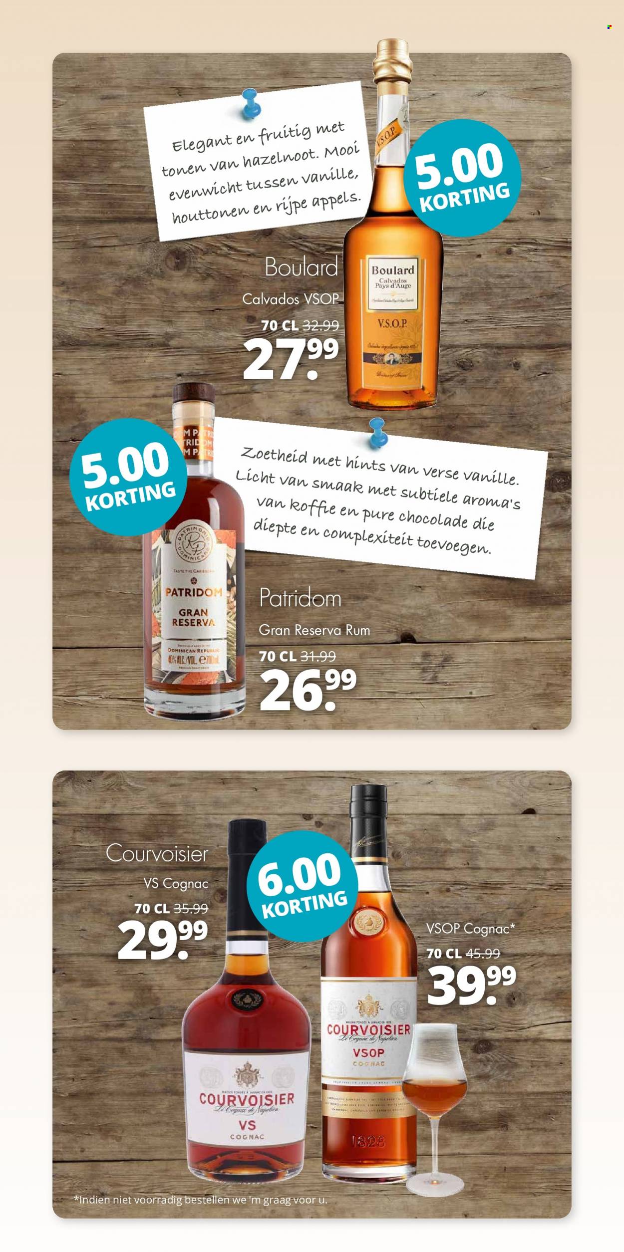 thumbnail - Mitra-aanbieding - 22-5-2023 - 4-6-2023 -  producten in de aanbieding - rum, Calvados, cognac. Pagina 4.