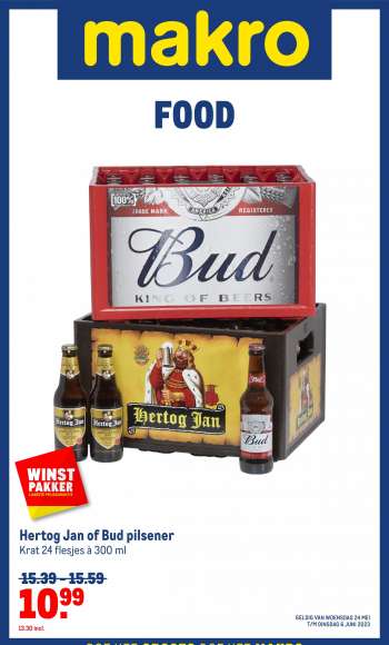 Makro-aanbieding - 24-5-2023 - 6-6-2023.