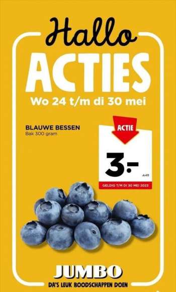 Jumbo-aanbieding - 24-5-2023 - 30-5-2023.