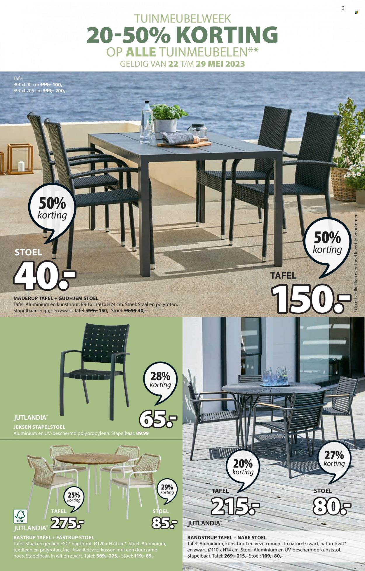 JYSK-aanbieding - 22-5-2023 - 4-6-2023. Pagina 3