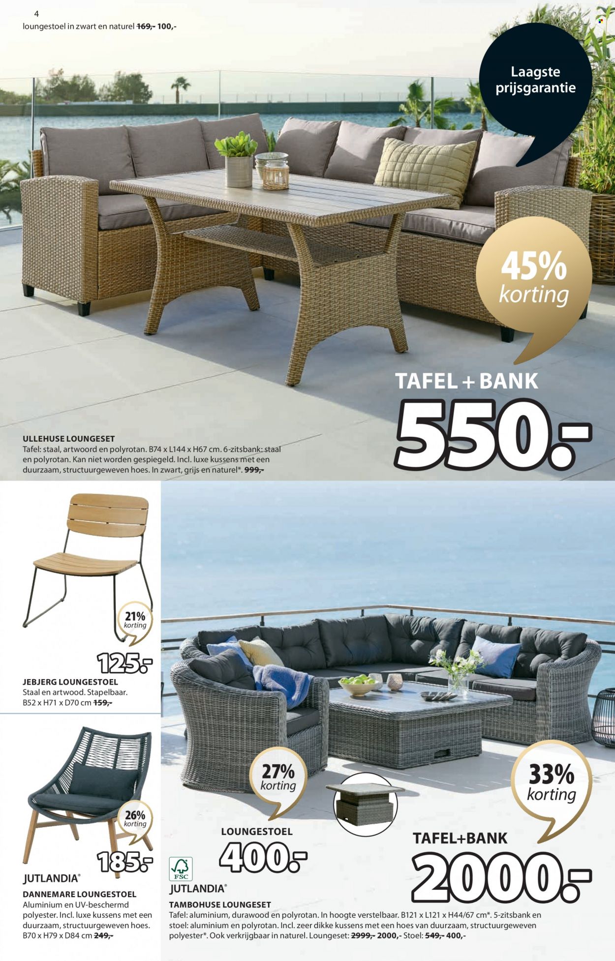 JYSK-aanbieding - 22-5-2023 - 4-6-2023. Pagina 4