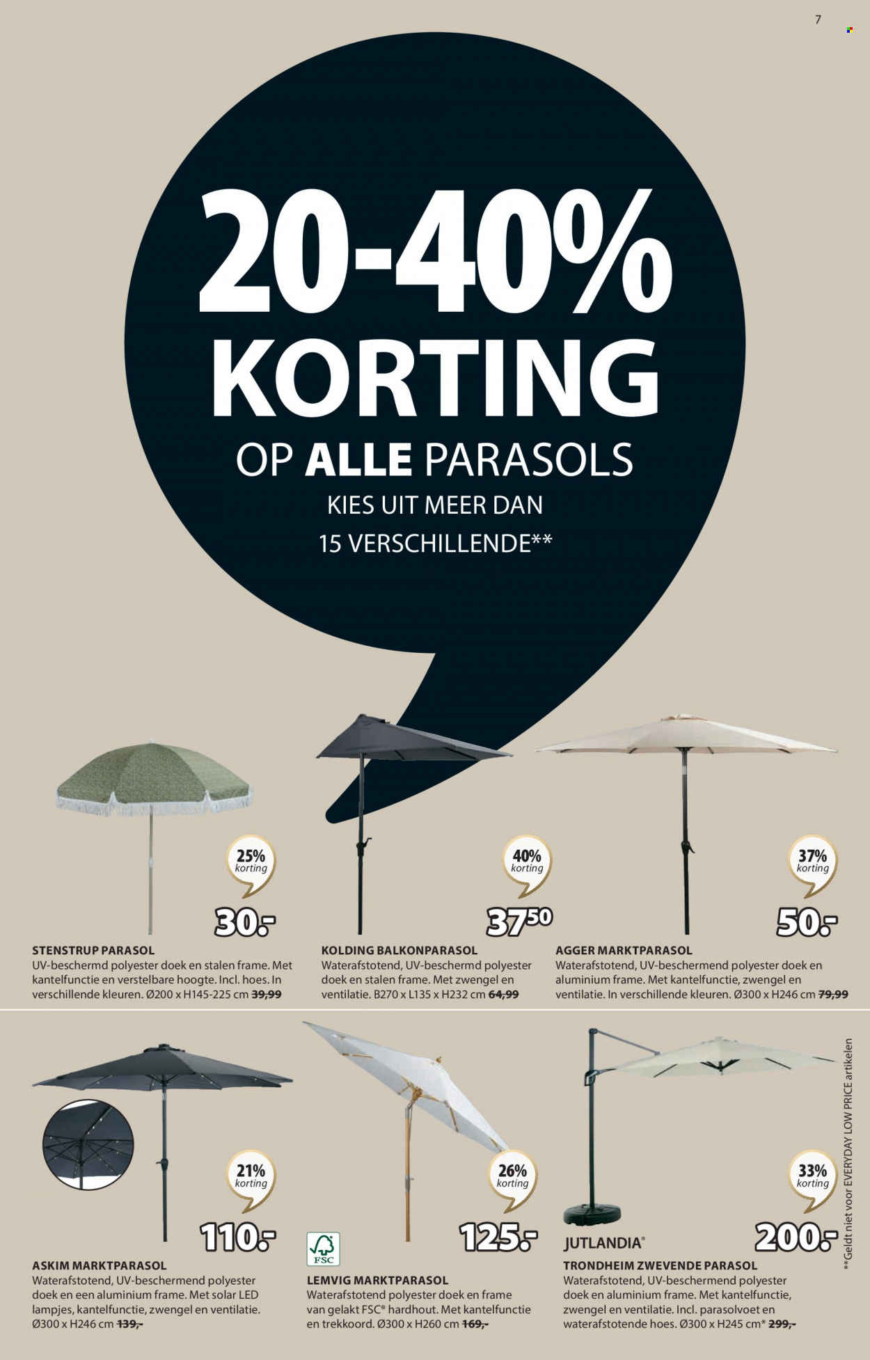 JYSK-aanbieding - 22-5-2023 - 4-6-2023. Pagina 7