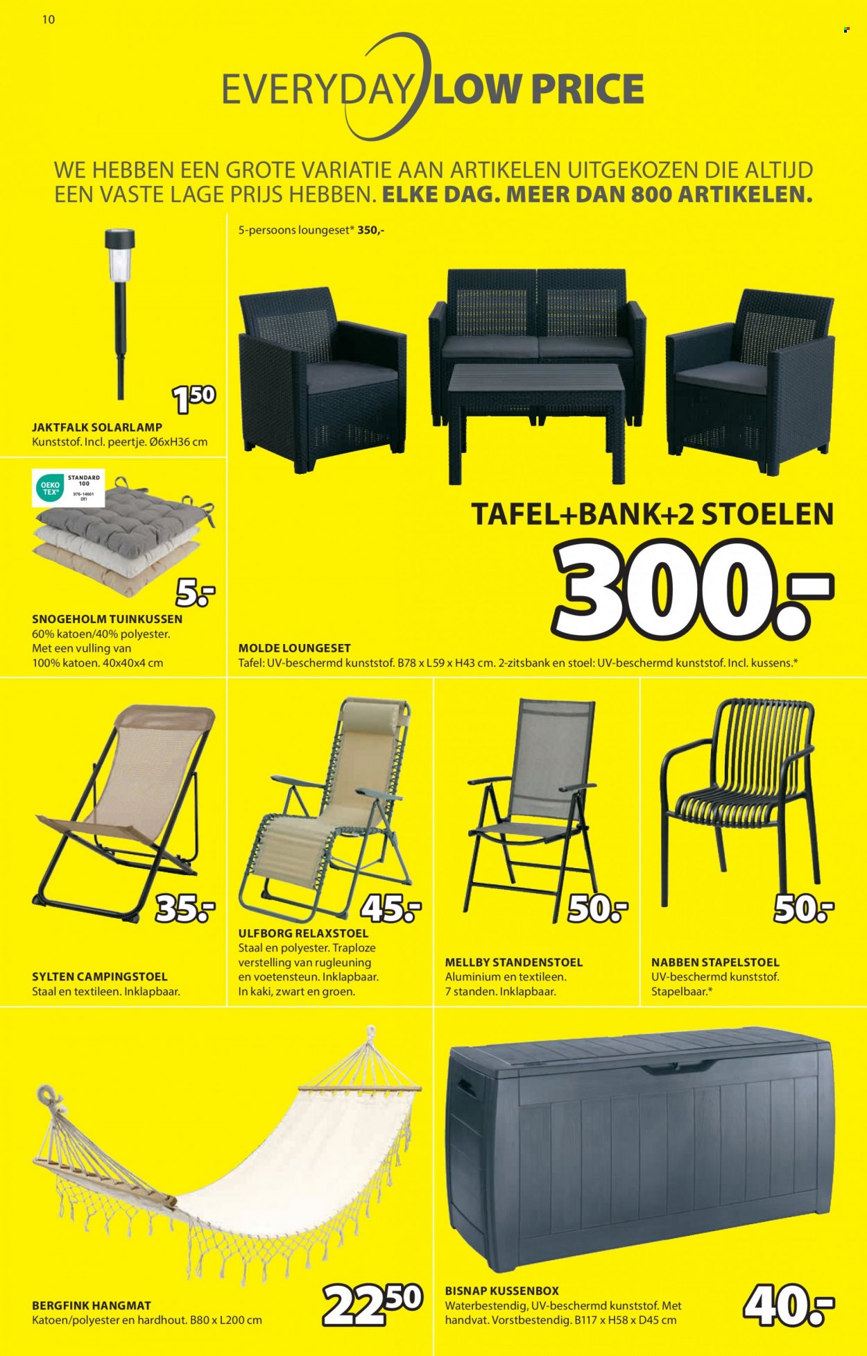 JYSK-aanbieding - 22-5-2023 - 4-6-2023. Pagina 10